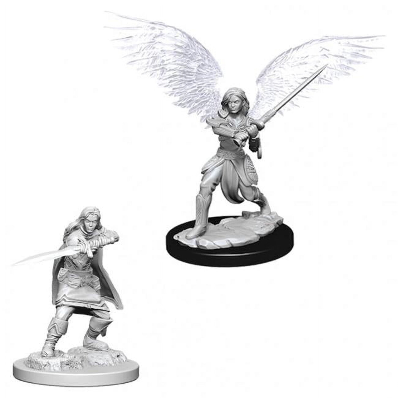 Wizkids D&D Nolzur's Marvelous Miniatures Aasimar Fighter Female
