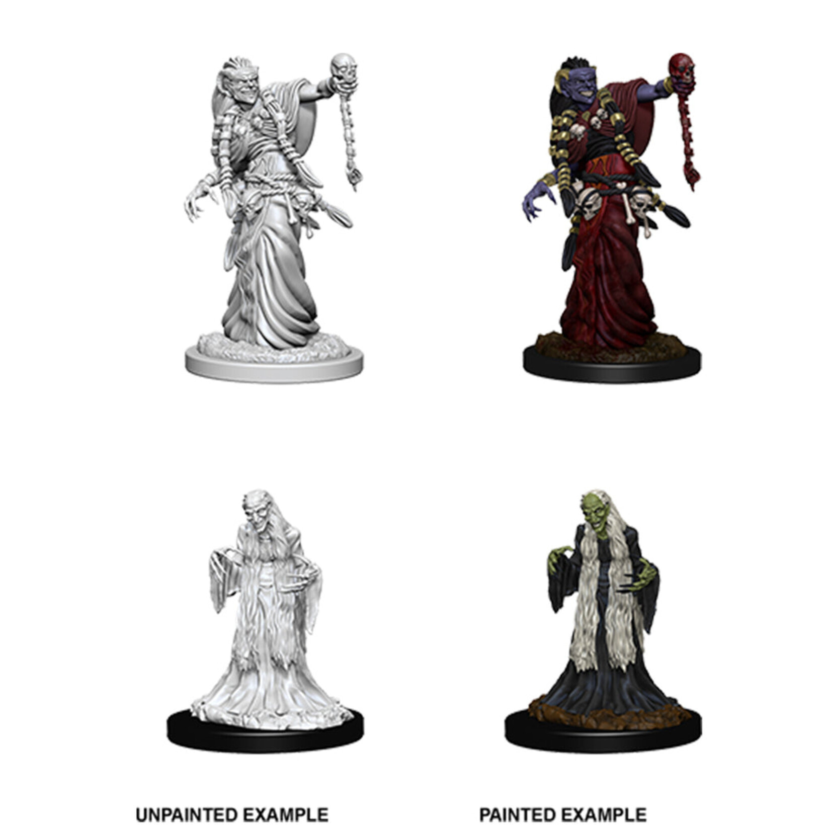 Wizkids D&D Nolzur's Marvelous Miniatures Green Hag & Night Hag