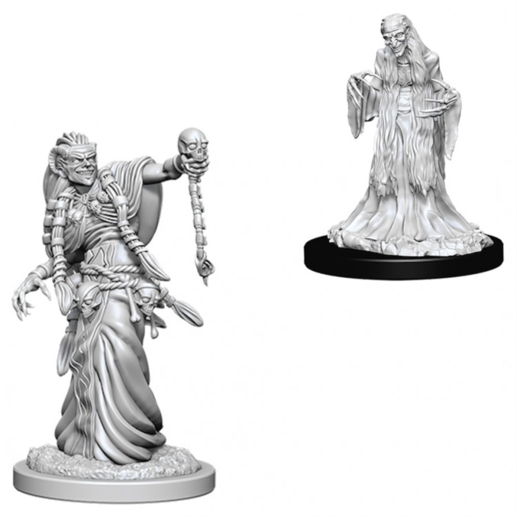 Wizkids D&D Nolzur's Marvelous Miniatures Green Hag & Night Hag