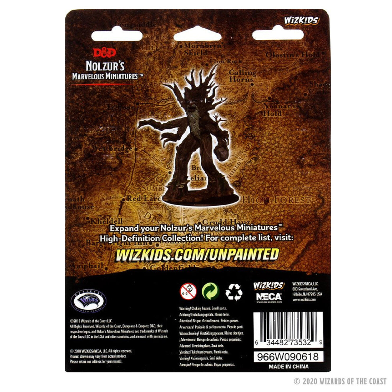 Wizkids D&D Nolzur's Marvelous Miniatures Treant