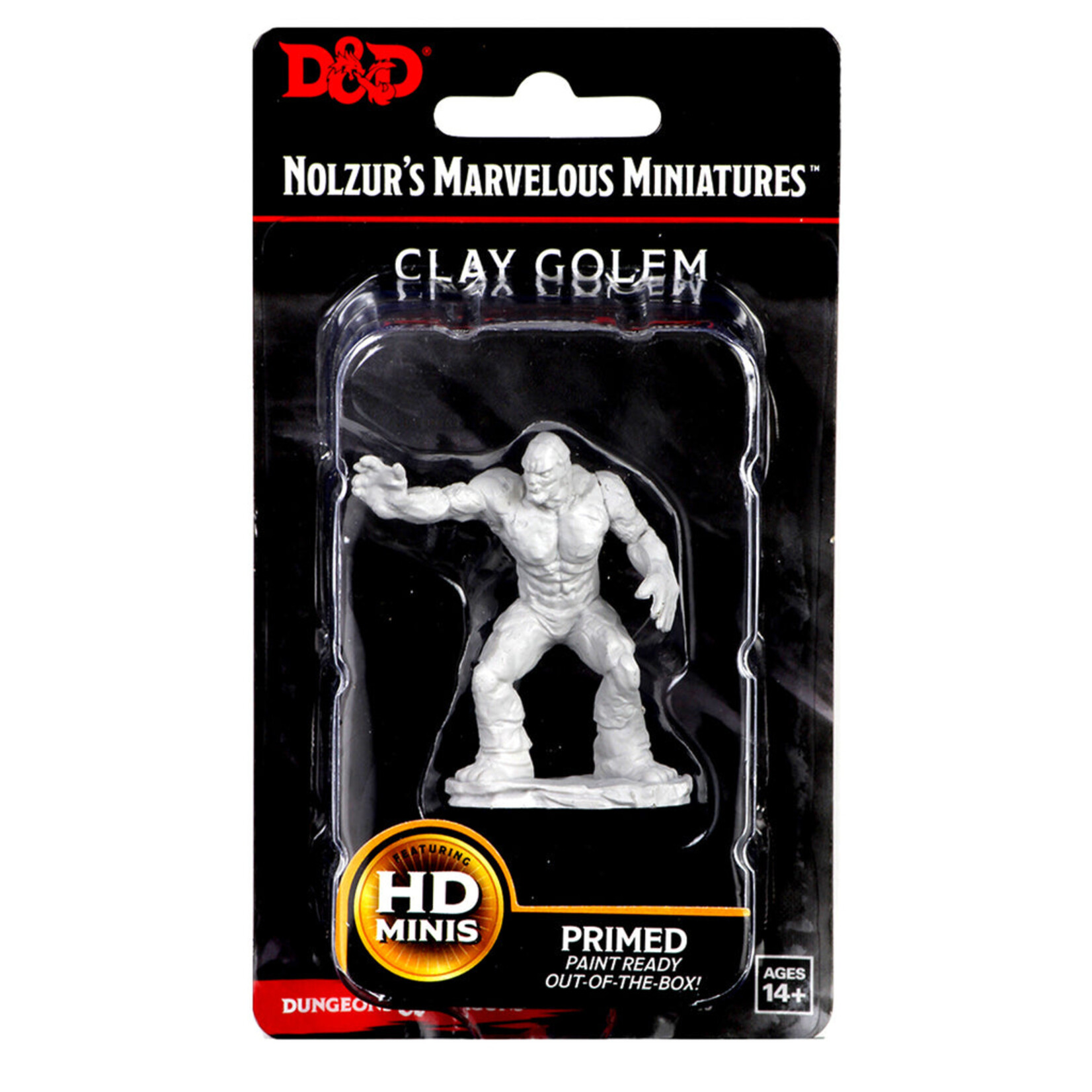 Wizkids D&D Nolzur's Marvelous Miniatures Clay Golem