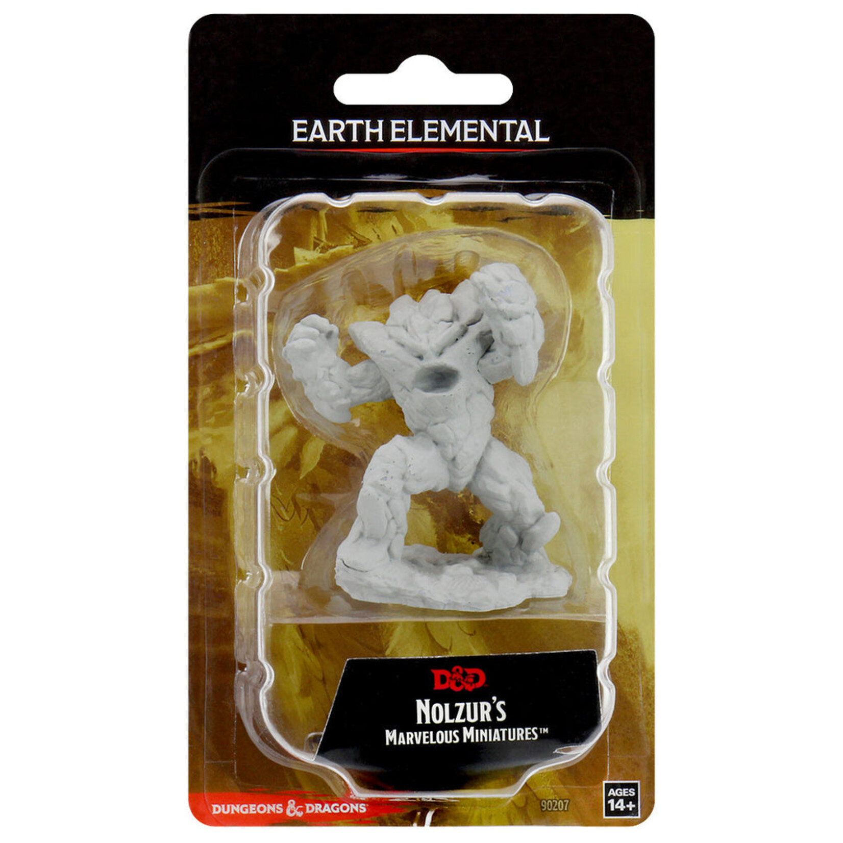 Wizkids D&D Nolzur's Marvelous Miniatures Earth Elemental