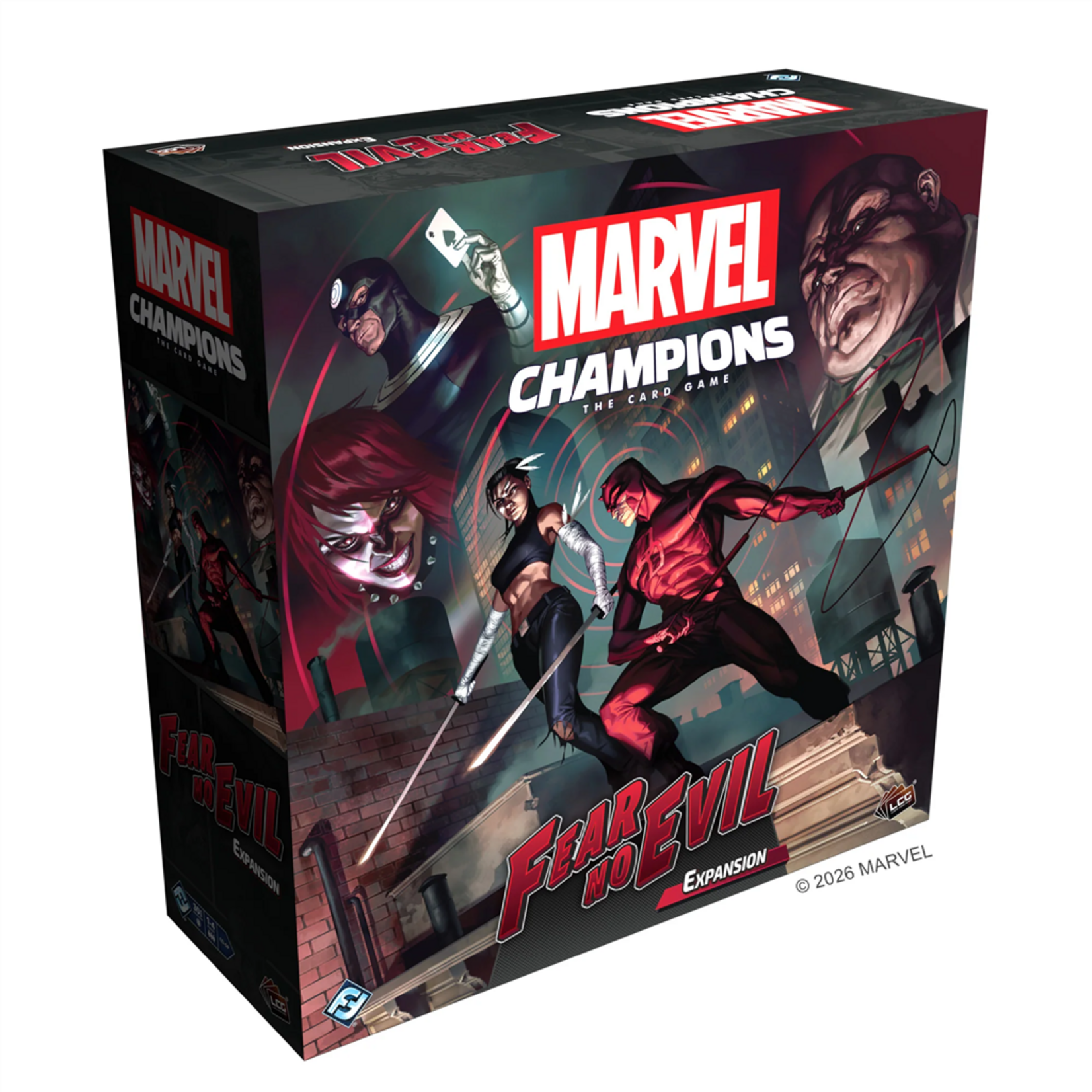 Fantasy Flight Games Marvel Champions LCG: Fear no Evil (EN)