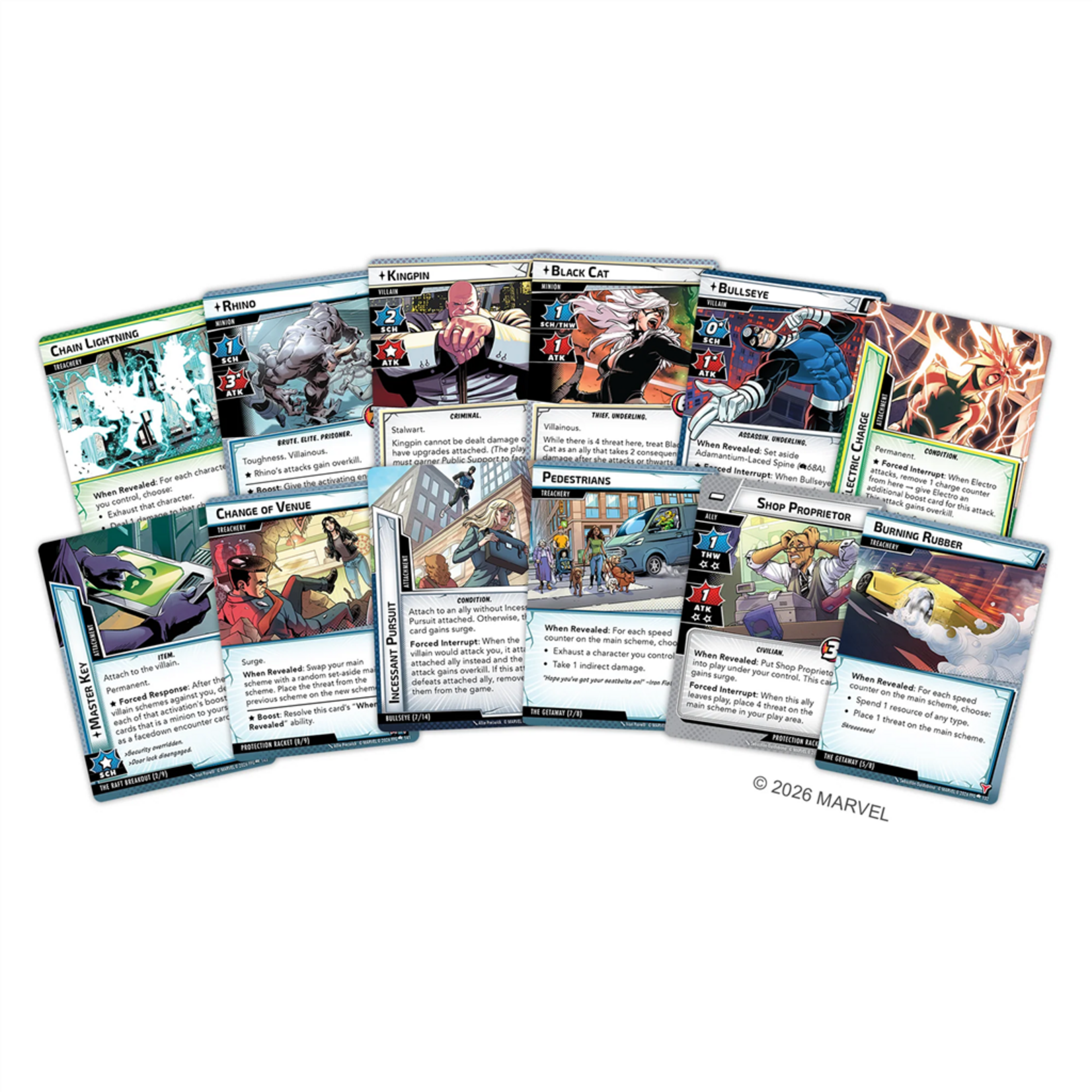 Fantasy Flight Games Marvel Champions LCG: Fear no Evil (EN)