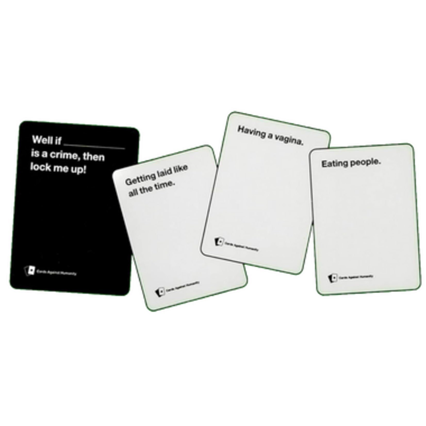 999-Games Cards Against Humanity: Green Box Expansion (EN)