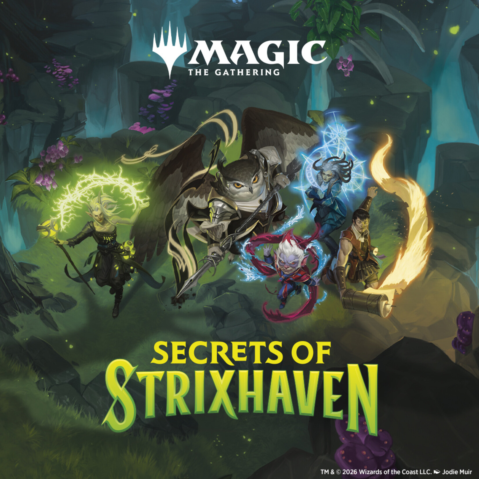 MtG Secrets of Strixhaven Draft 6-8-2026