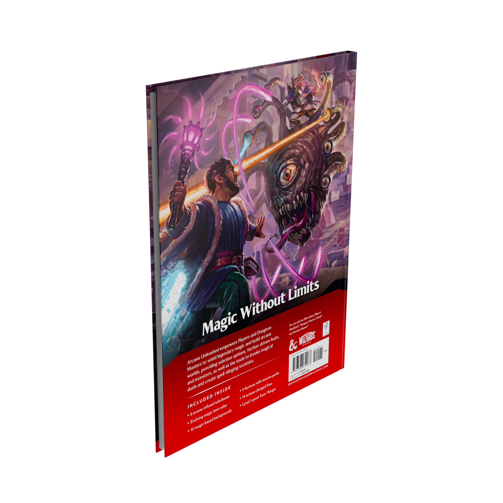 Wizards of the Coast D&D 5.5e Arcana Unleashed (EN)