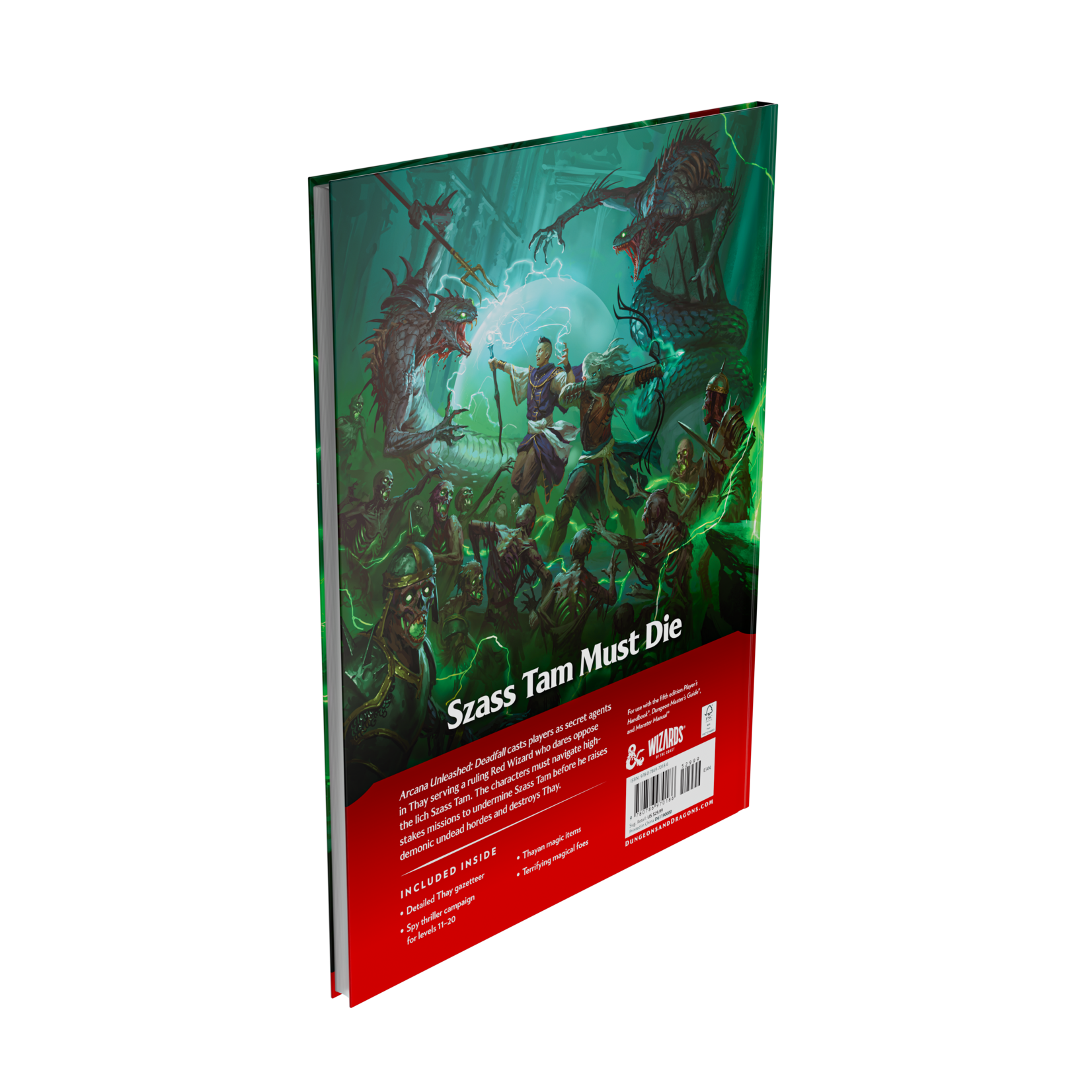 Wizards of the Coast D&D 5.5e Arcana Unleashed: Deadfall (EN) (Pre-Order)