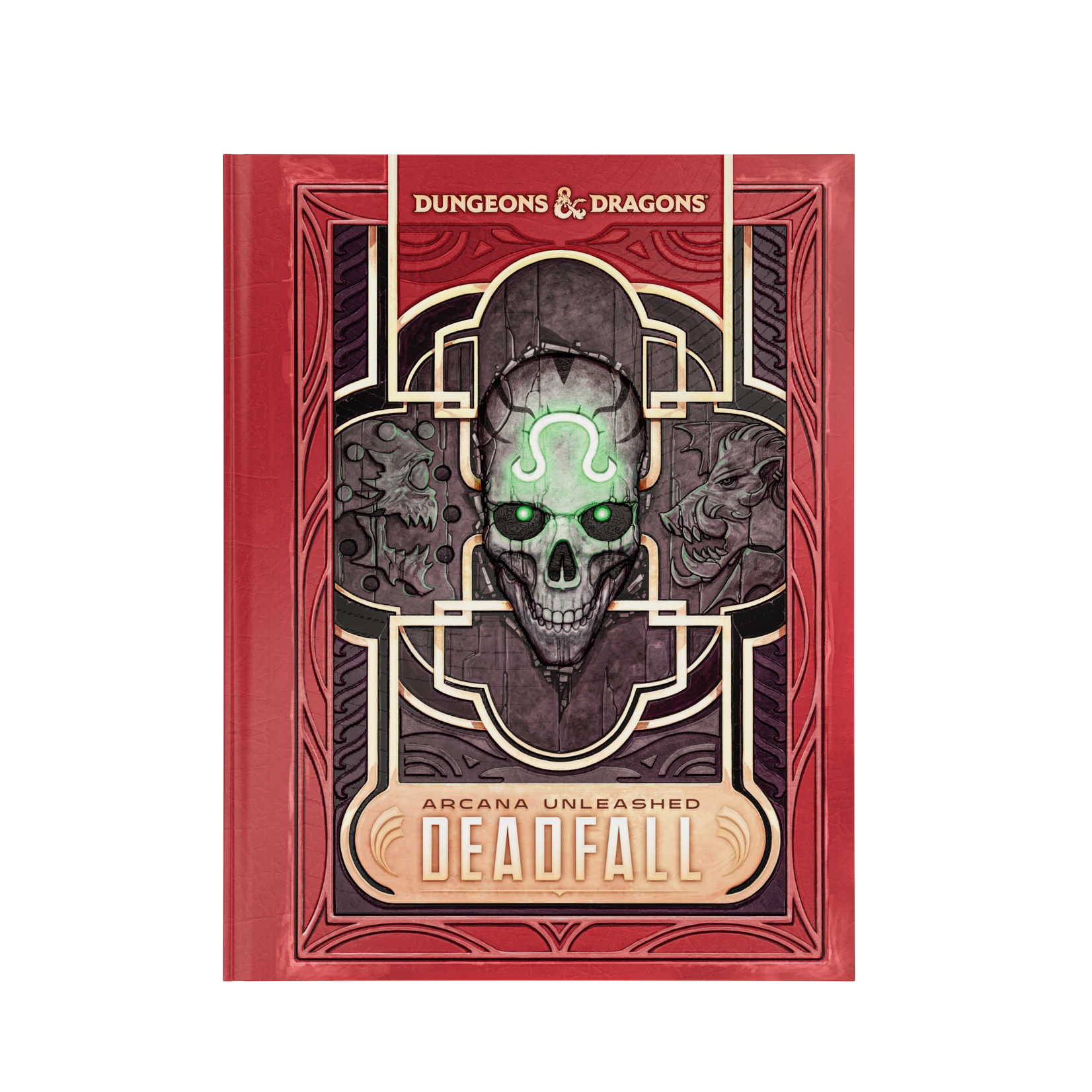 Wizards of the Coast D&D 5.5e Arcana Unleashed: Deadfall - ALT Cover (EN) (Pre-Order)