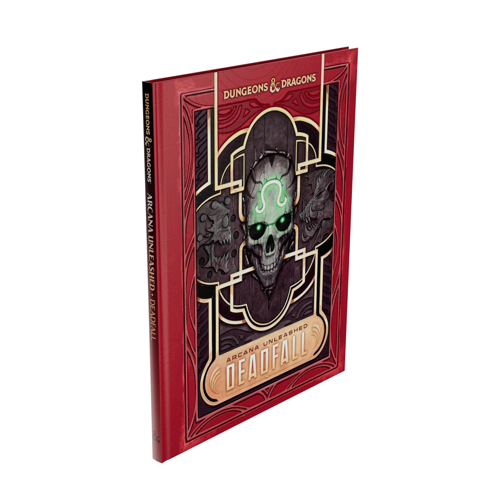 Wizards of the Coast D&D 5.5e Arcana Unleashed: Deadfall - ALT Cover (EN) (Pre-Order)