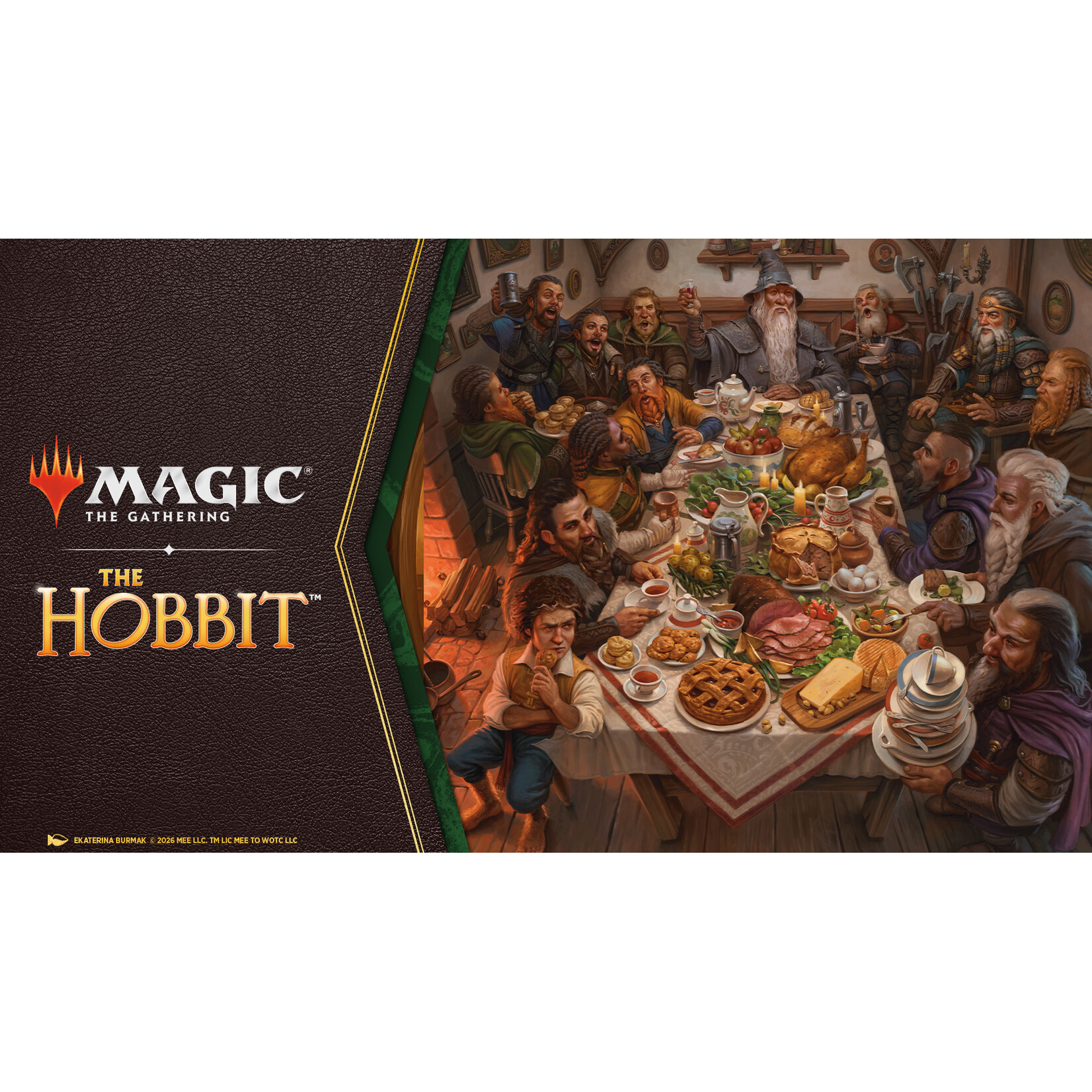 MtG The Hobbit Draft 17-9-2026