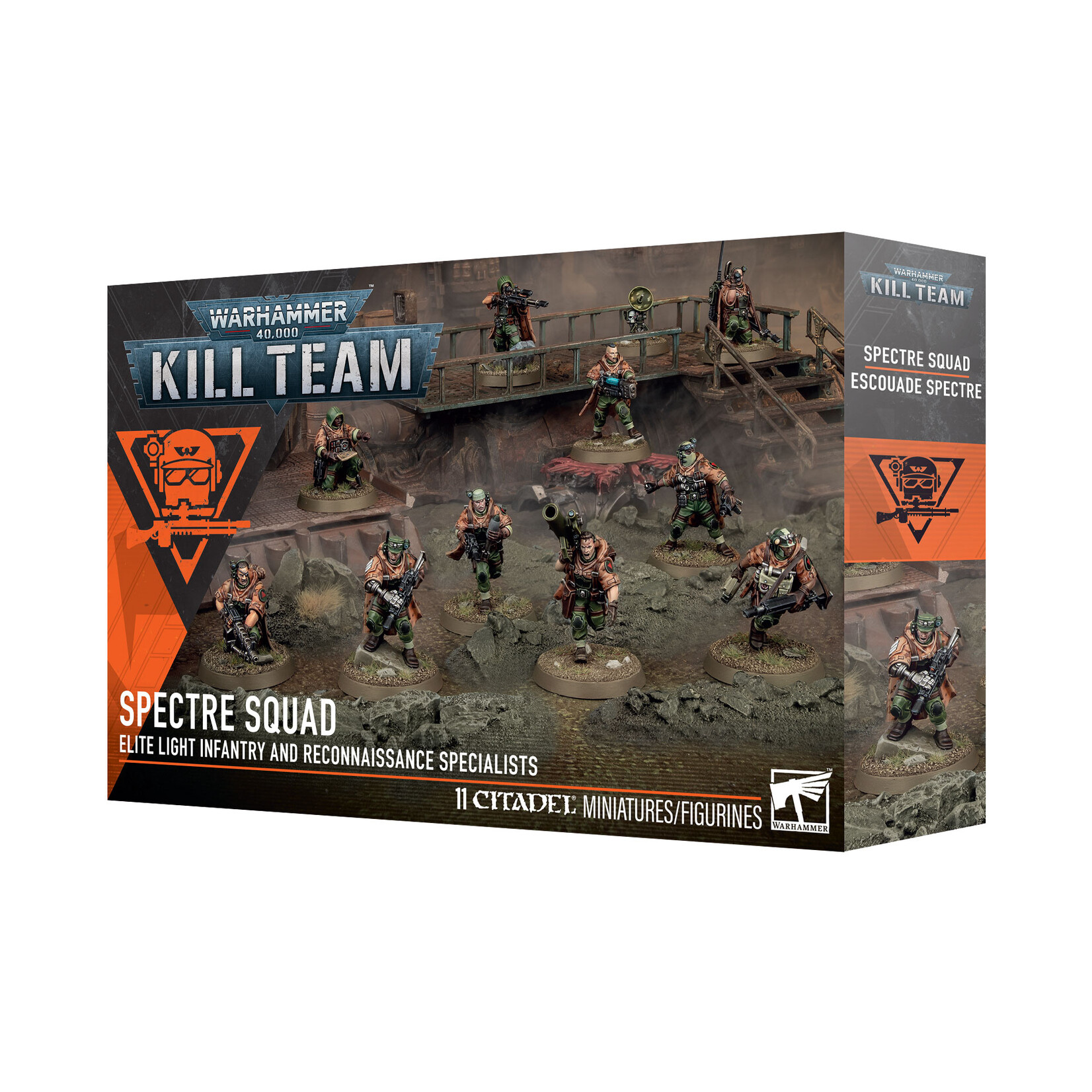 Games Workshop Kill Team: Spectre Squad
