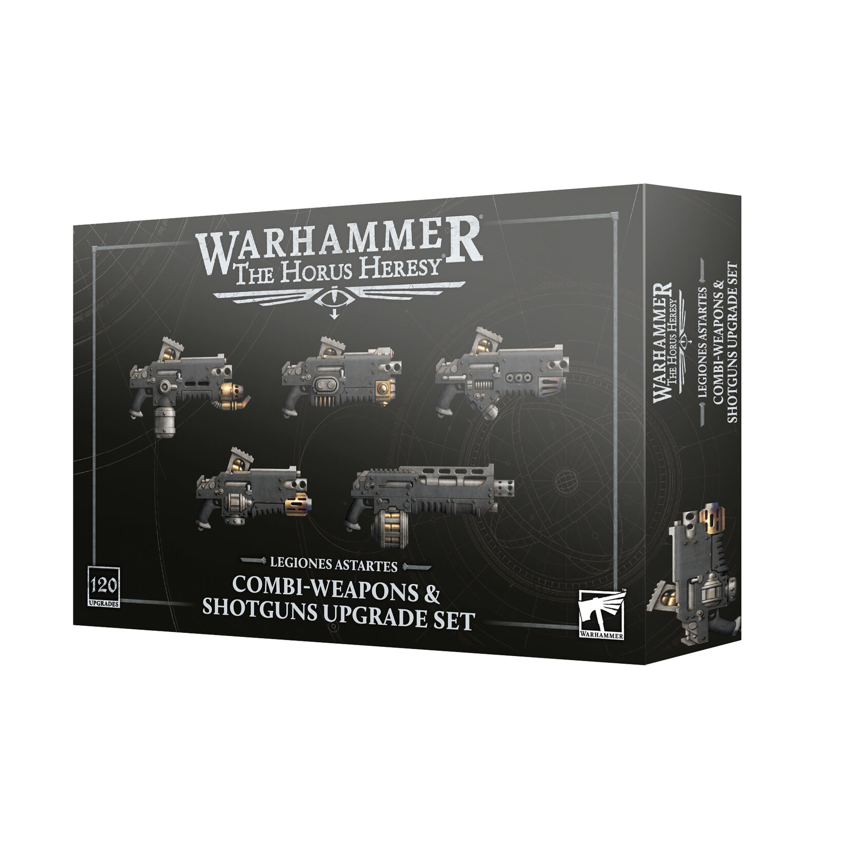 Games Workshop Legiones Astartes: Combi-Weapon + Shotgun Upgrades