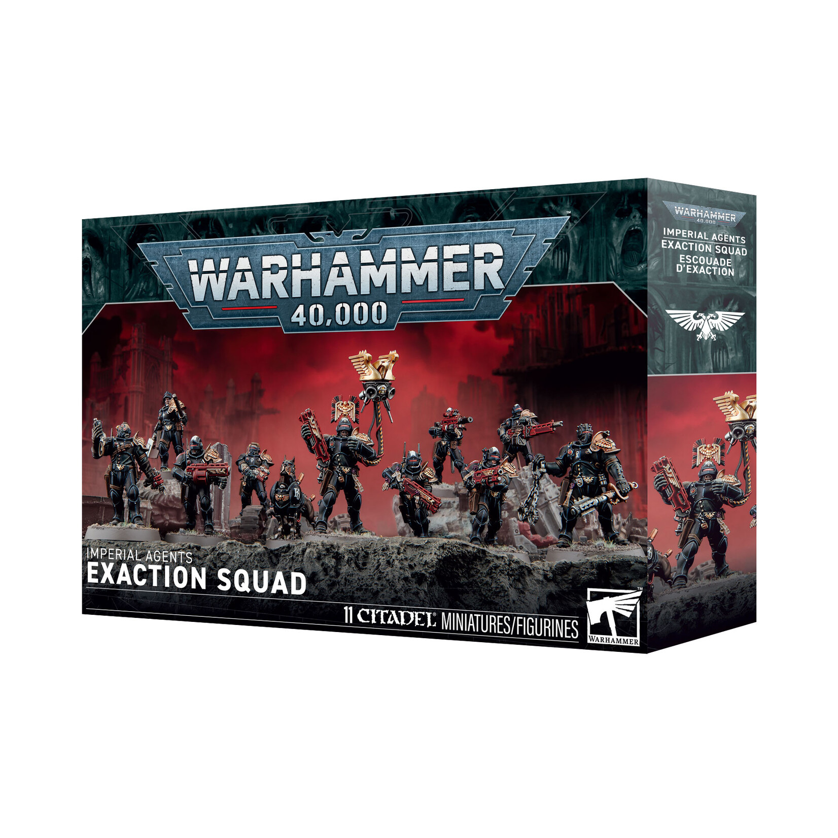Games Workshop Imperial Agents Exaction Squad