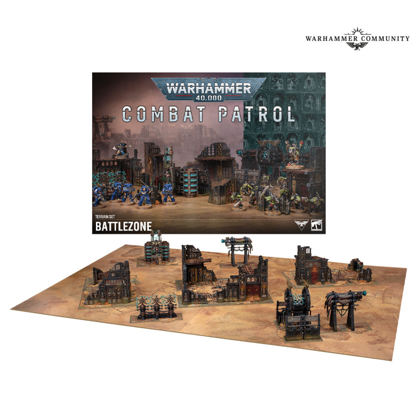 Games Workshop Combat Patrol: Battlezone