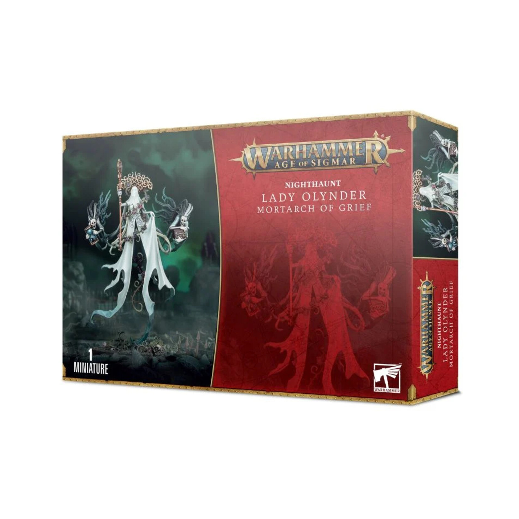 Games Workshop Nighthaunt Lady Olynder, Mortarch of Grief