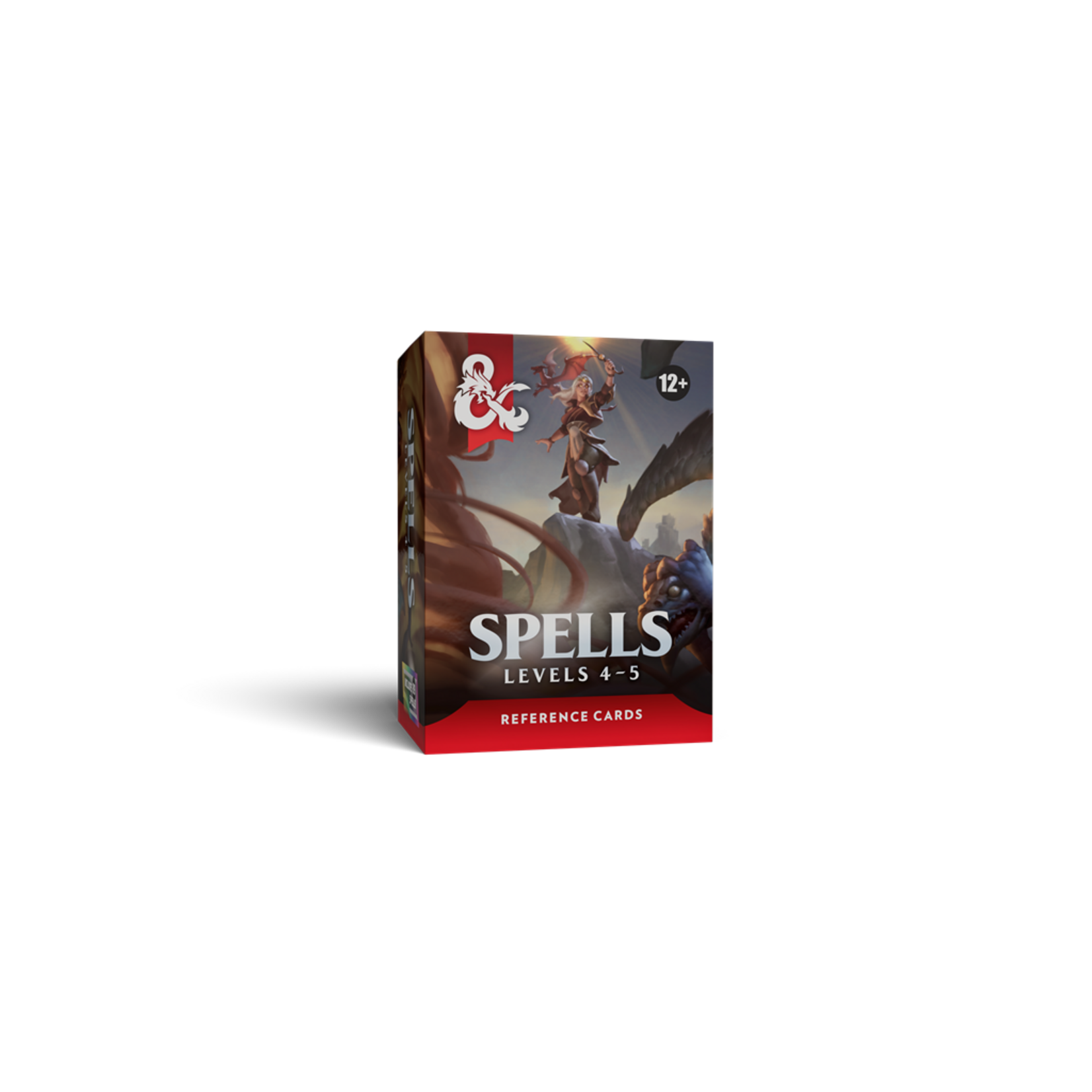 Wizards of the Coast D&D 5e Reference Cards Spells: Levels 4-5 (EN) (Pre-order)