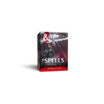 Wizards of the Coast D&D 5e Reference Cards Spells: Levels 2-3 (EN) (Pre-order)