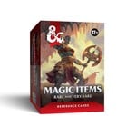 Wizards of the Coast D&D 5e Reference Cards Items: Rare and Very Rare (EN) (Pre-order)