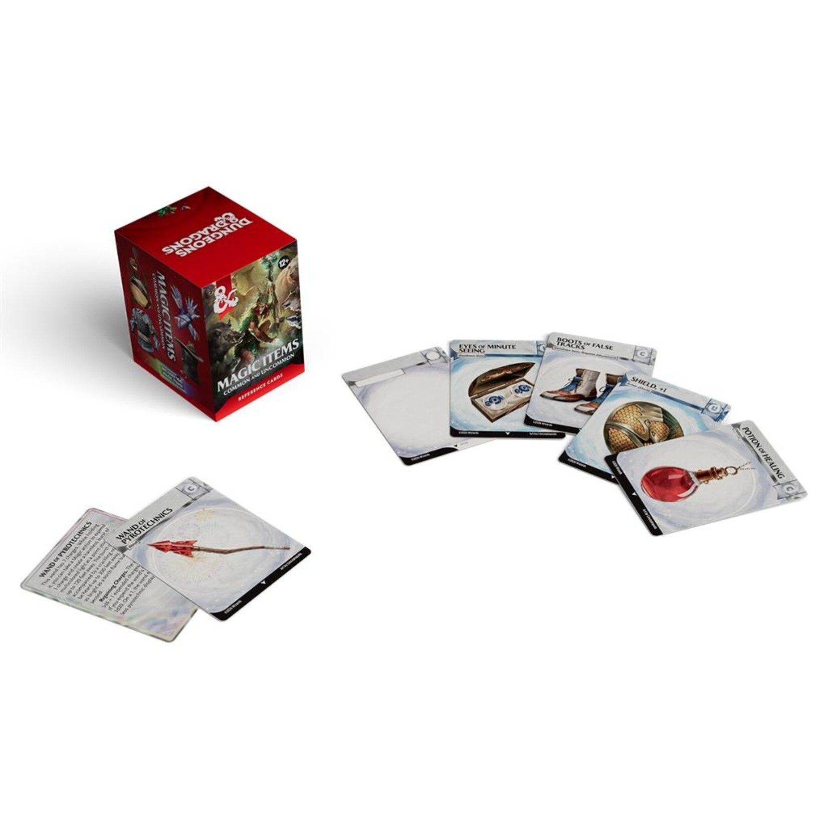 Wizards of the Coast D&D 5e Reference Cards Items: Common and Uncommon (EN) (Pre-order)