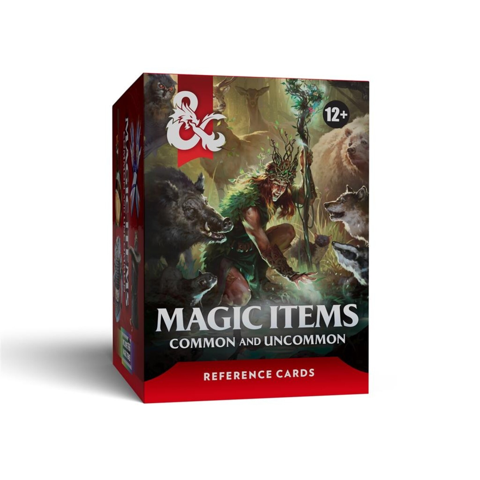 Wizards of the Coast D&D 5e Reference Cards Items: Common and Uncommon (EN) (Pre-order)