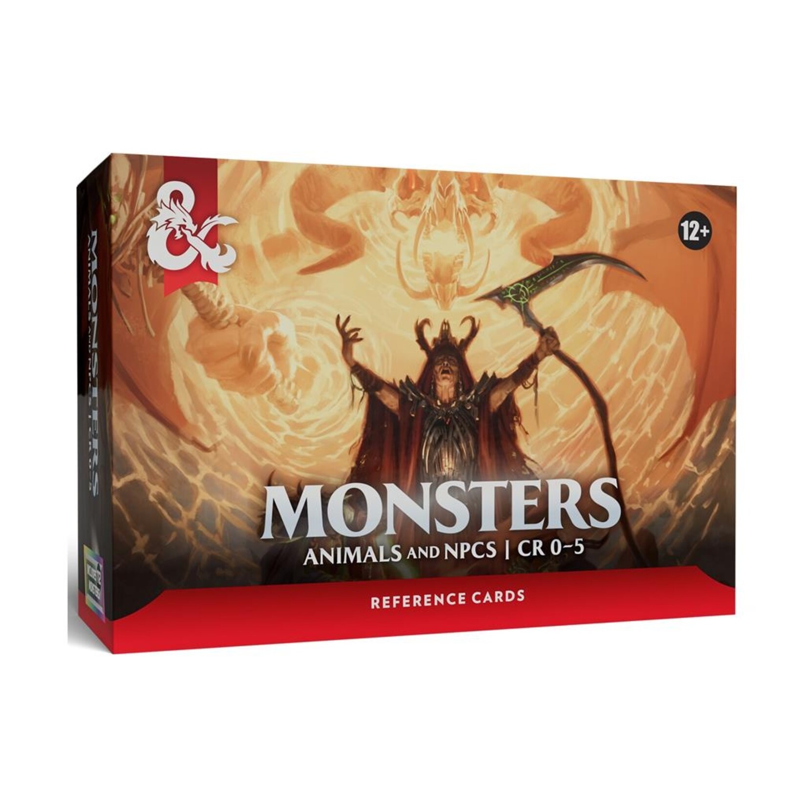 Wizards of the Coast D&D 5e Reference Cards Monsters: Animals and NPCs (EN) (Pre-order)