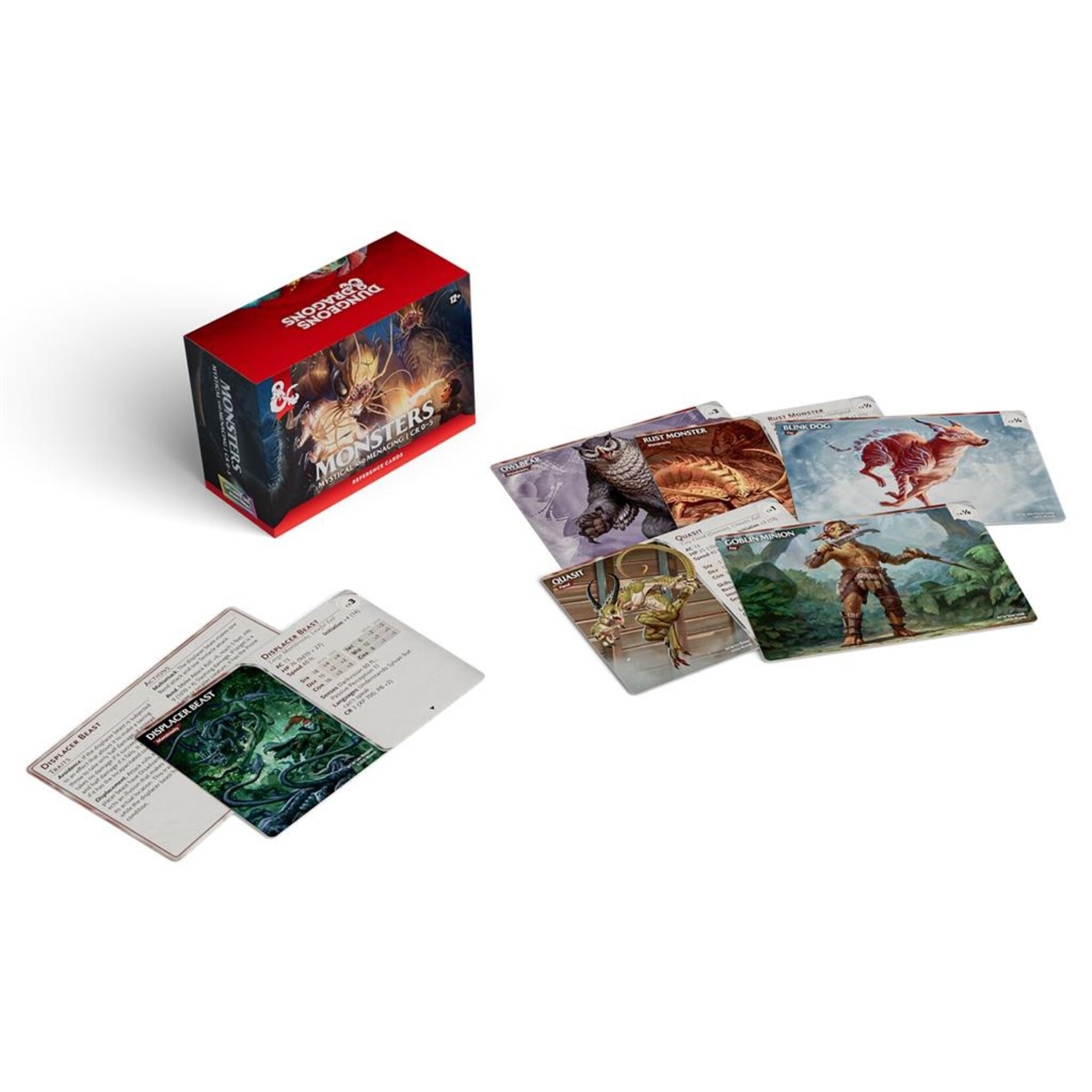 Wizards of the Coast D&D 5e Reference Cards Monsters: Mystical and Menacing (EN) (Pre-order)