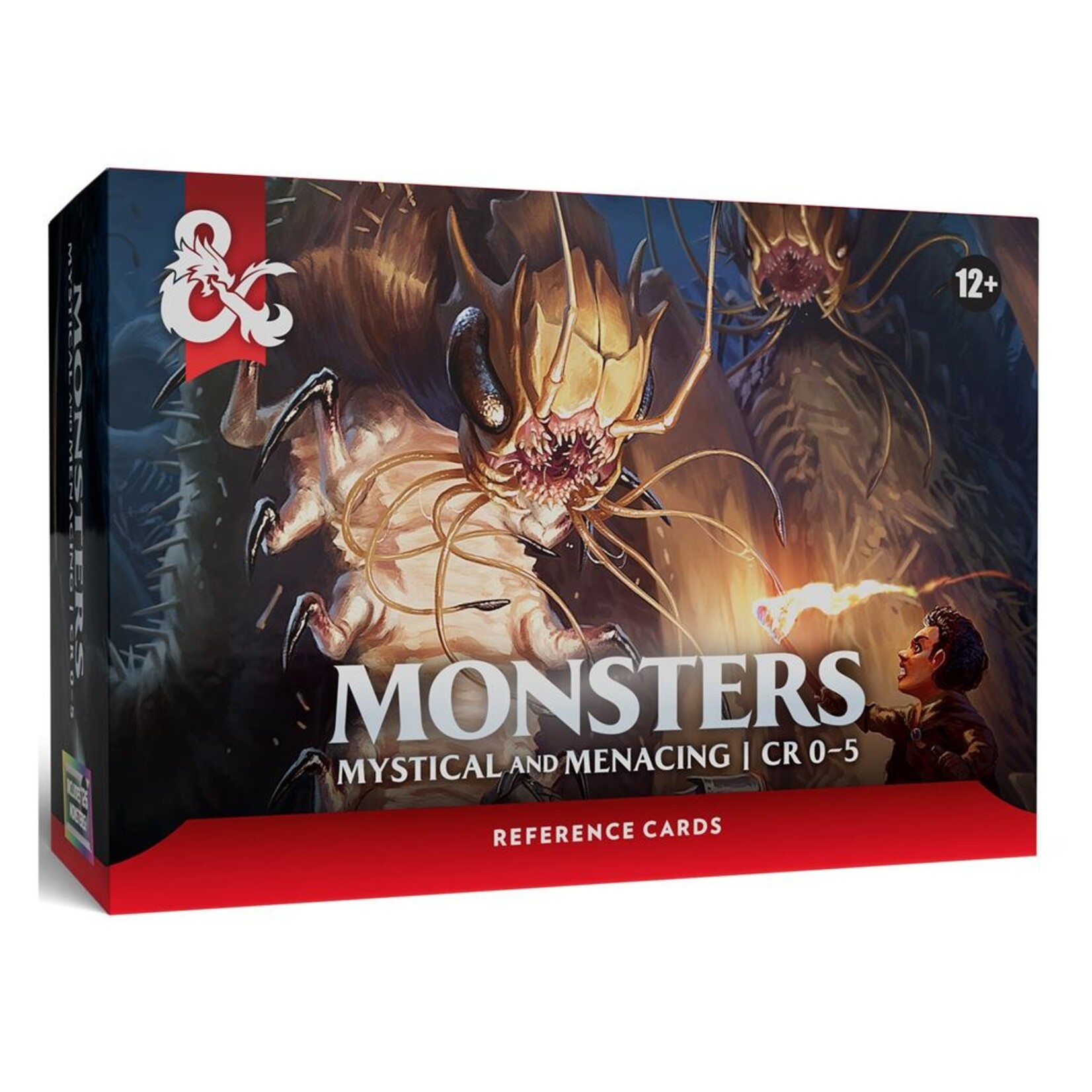 Wizards of the Coast D&D 5e Reference Cards Monsters: Mystical and Menacing (EN) (Pre-order)