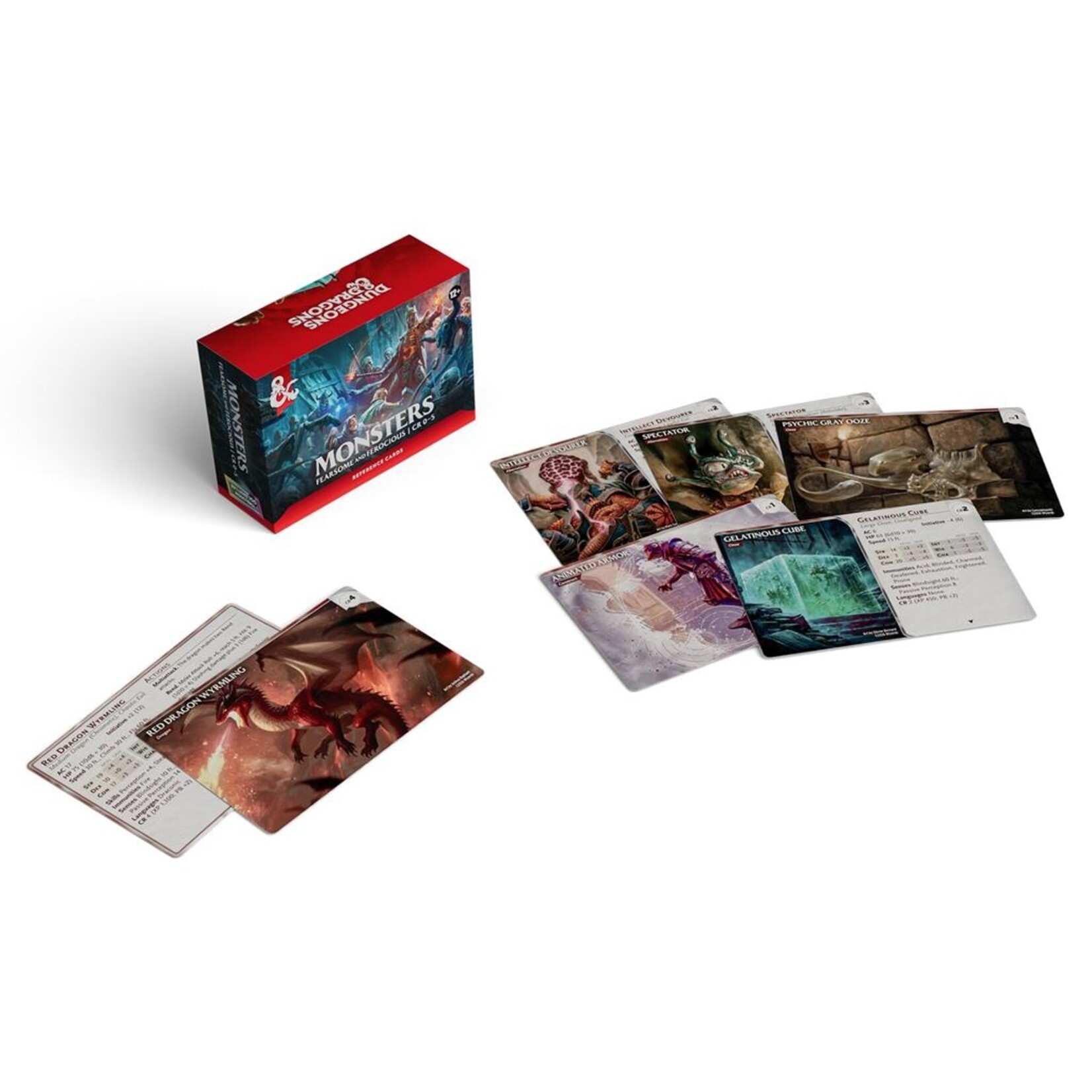 Wizards of the Coast D&D 5e Reference Cards Monsters: Fearsome and Ferocious (EN) (Pre-order)