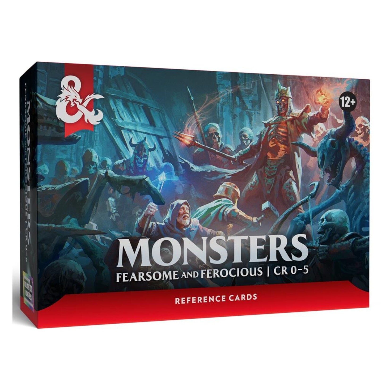 Wizards of the Coast D&D 5e Reference Cards Monsters: Fearsome and Ferocious (EN) (Pre-order)