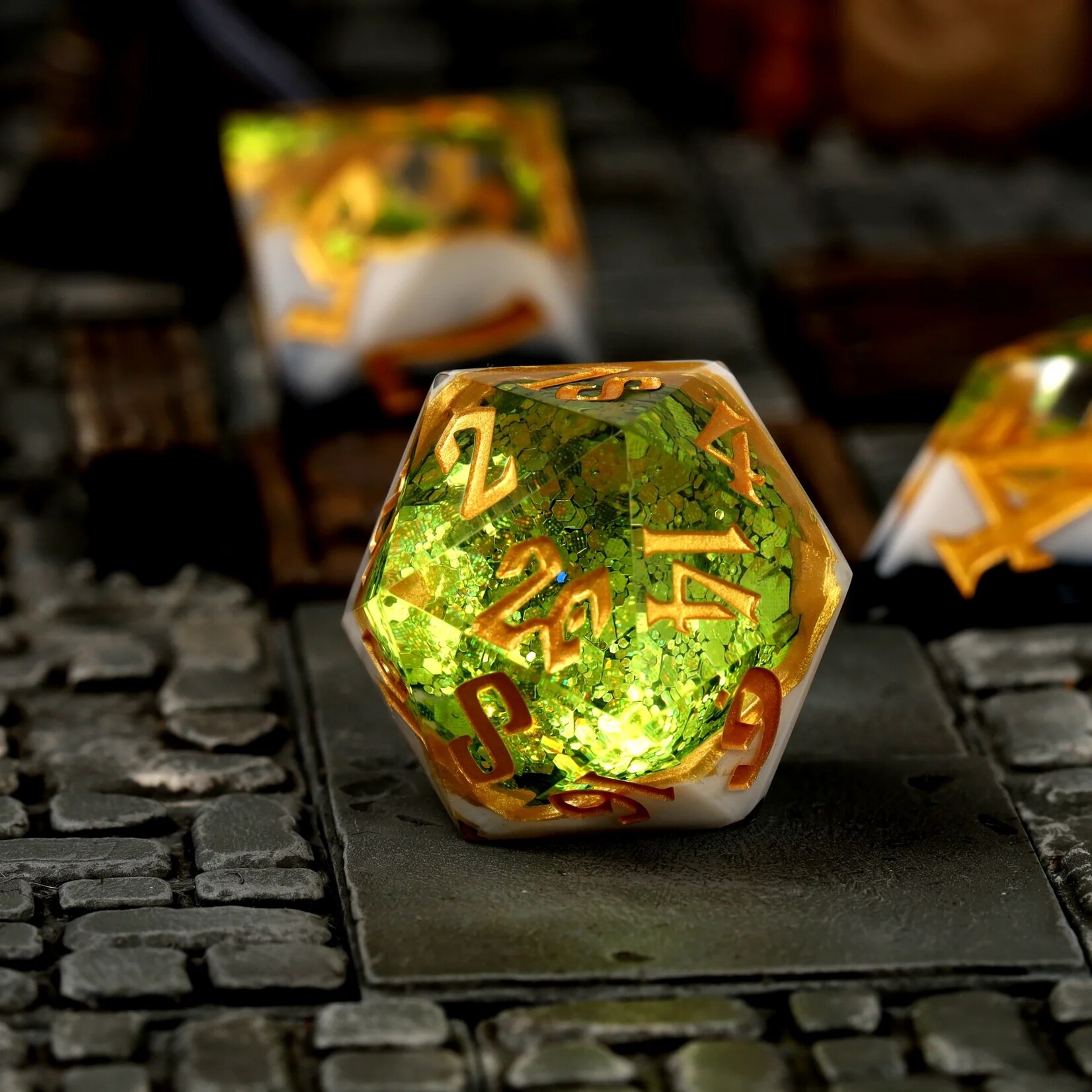 Glass Staff Crit Stones Gem of the Wilds
