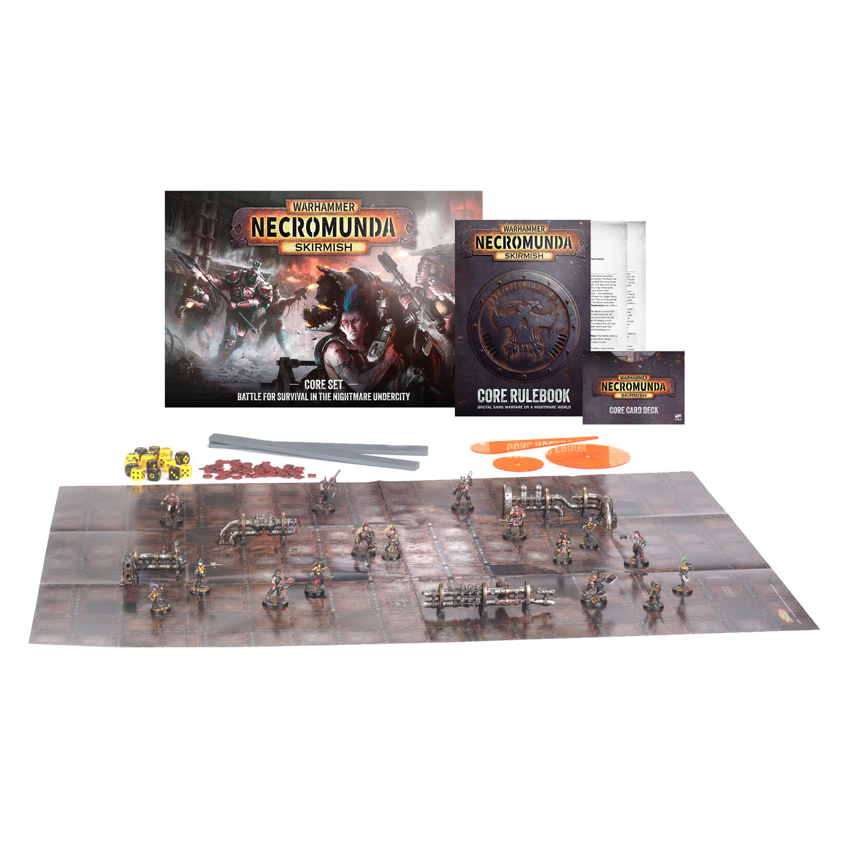 Games Workshop Necromunda: Skirmish Core Set (EN)