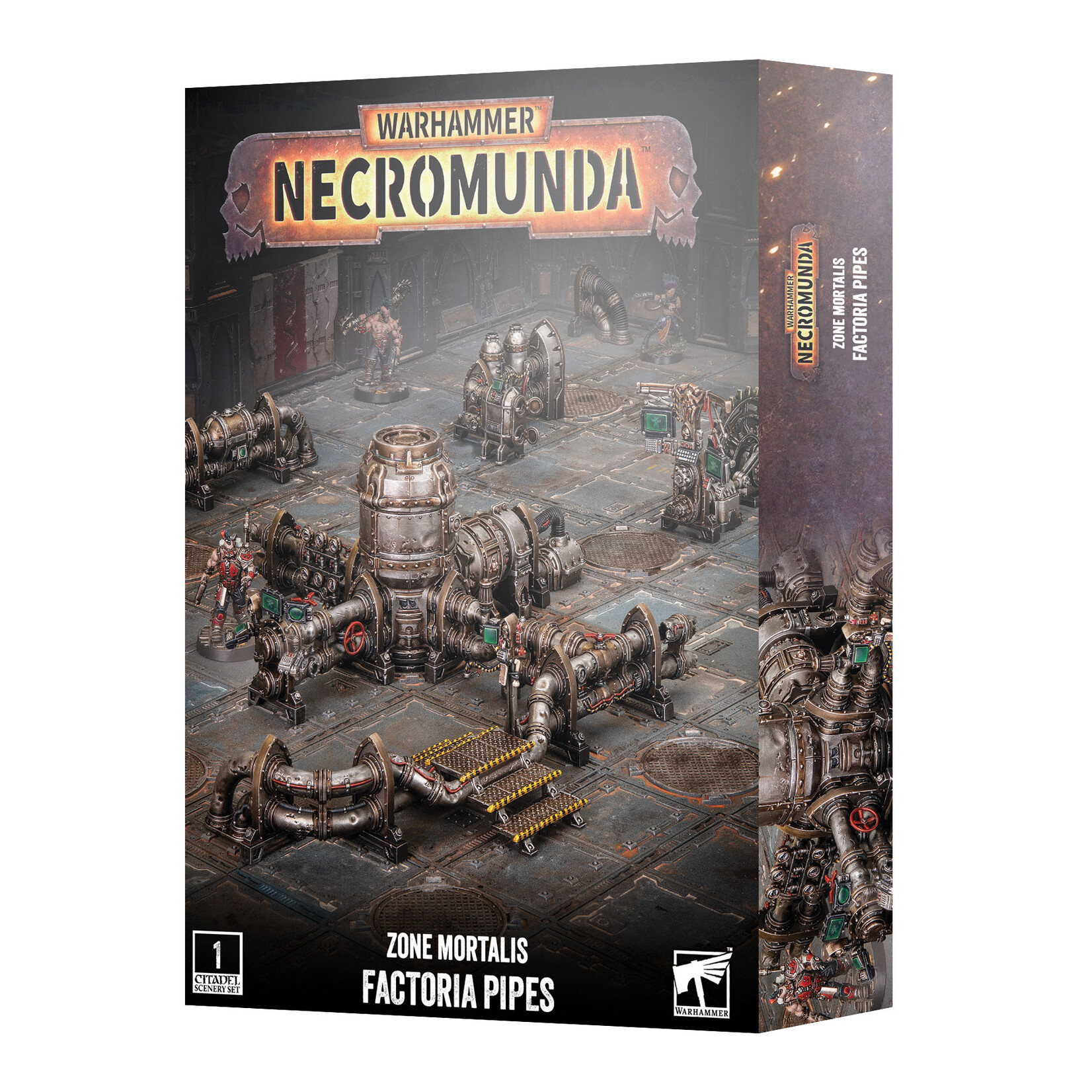 Games Workshop Necromunda: Zone Mortalis Factoria Pipes