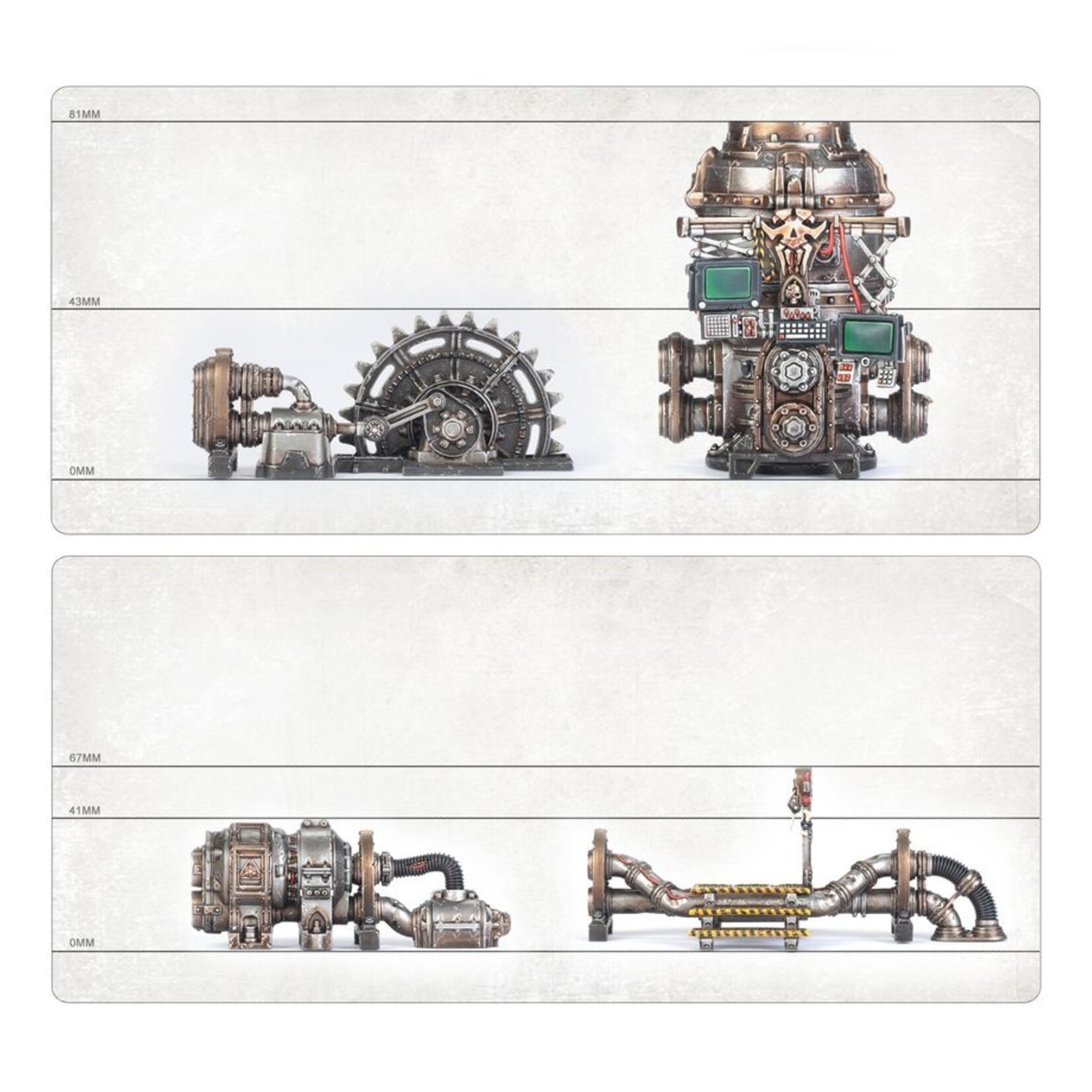 Games Workshop Necromunda: Zone Mortalis Factoria Pipes