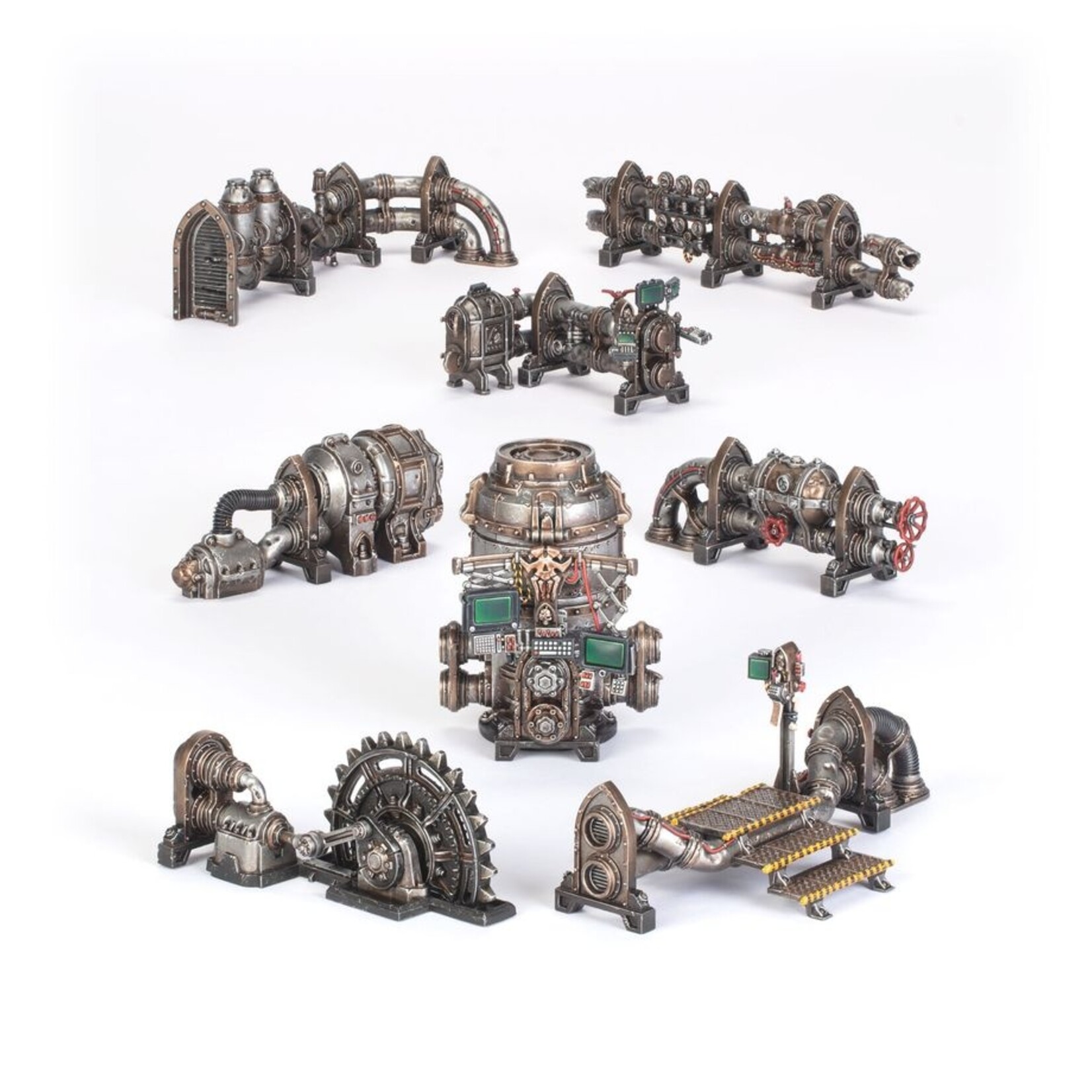 Games Workshop Necromunda: Zone Mortalis Factoria Pipes