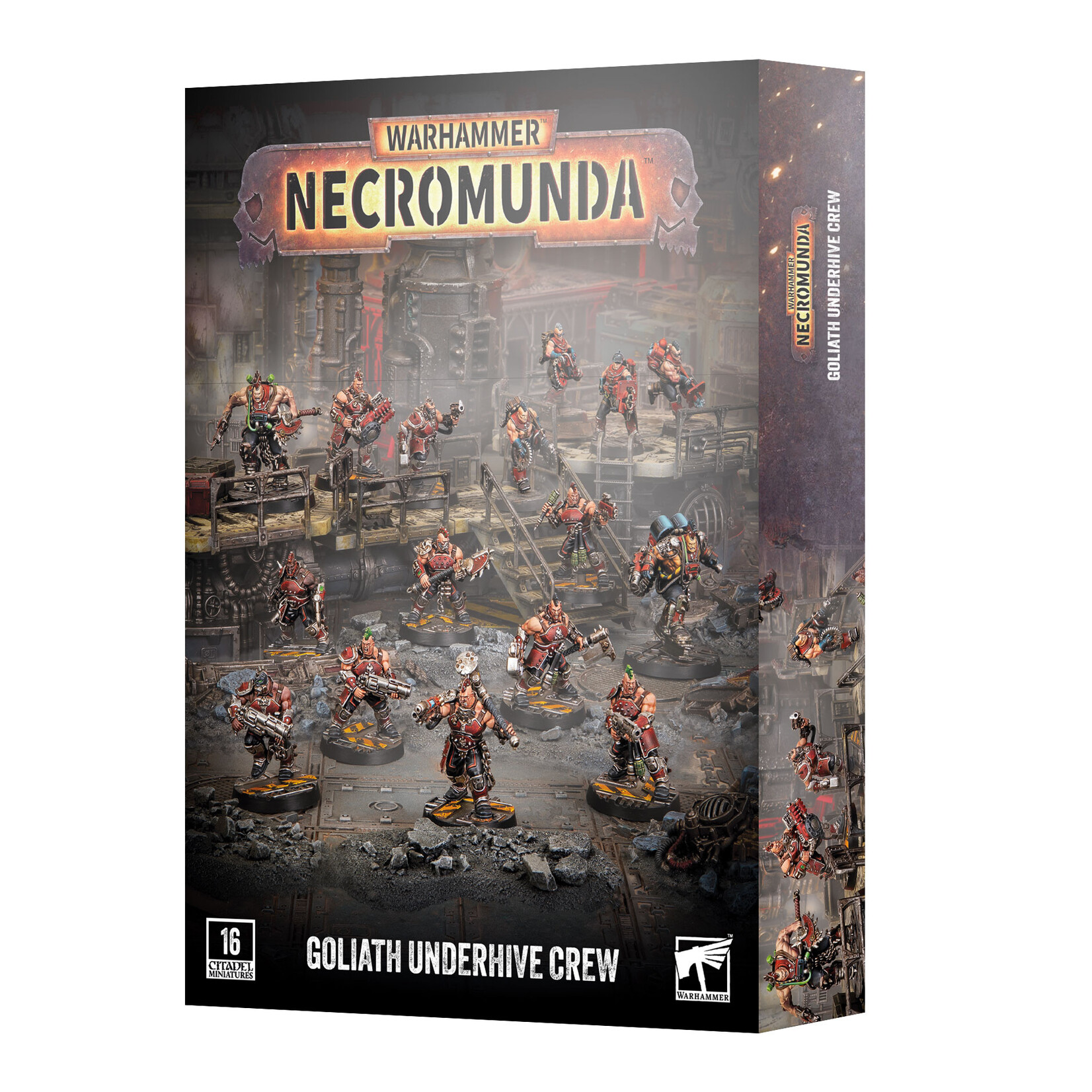 Games Workshop Necromunda: Goliath Underhive Crew