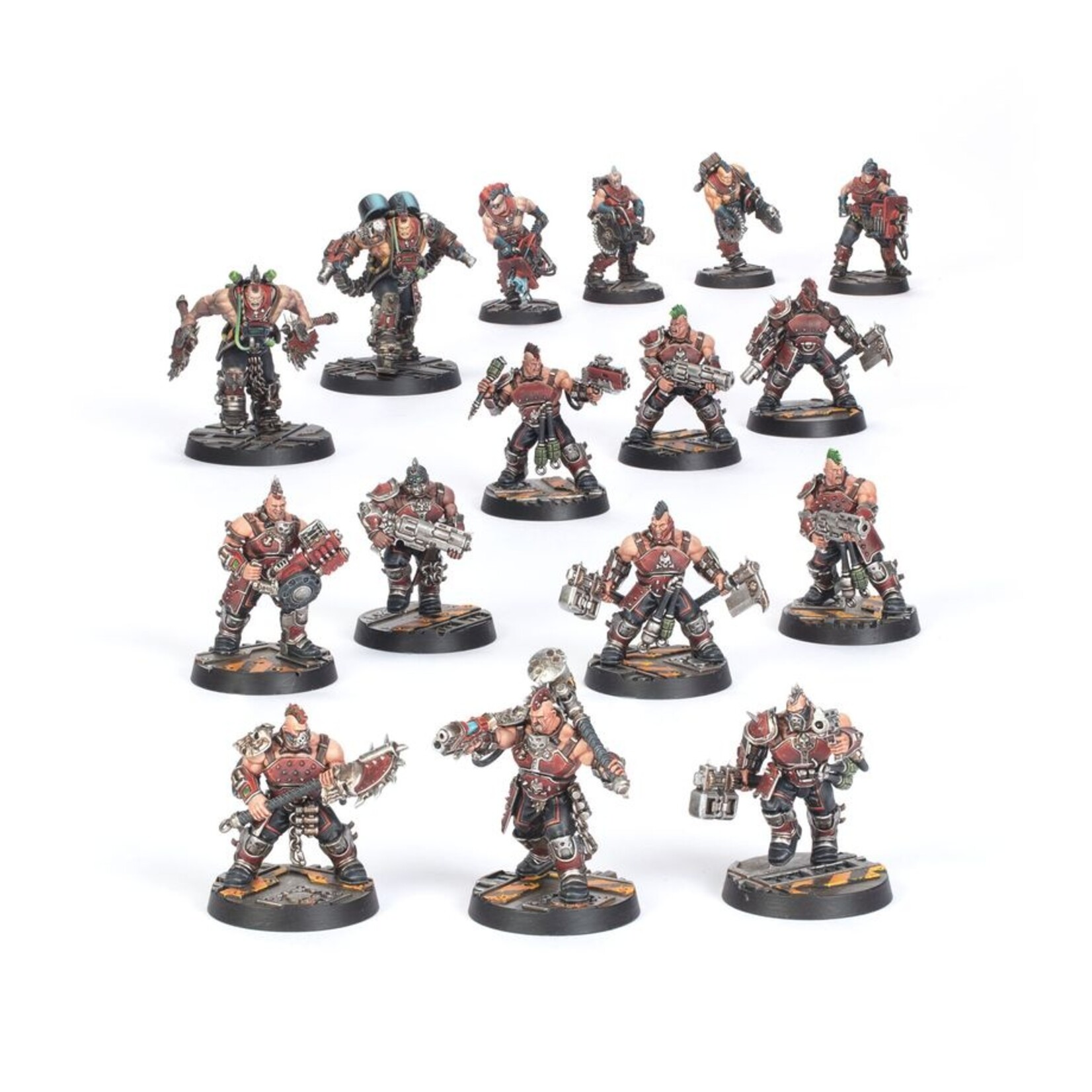 Games Workshop Necromunda: Goliath Underhive Crew