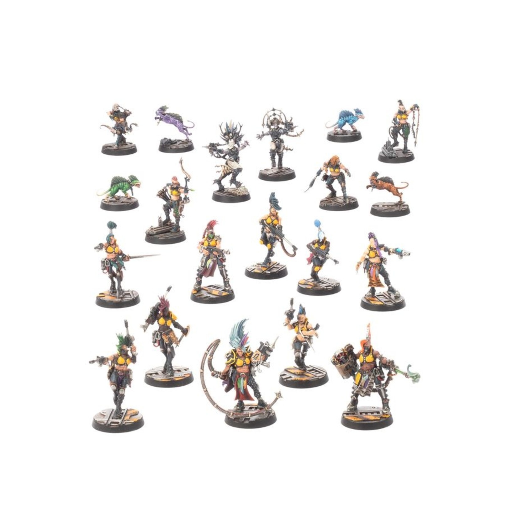 Games Workshop Necromunda: Escher Underhive Crew