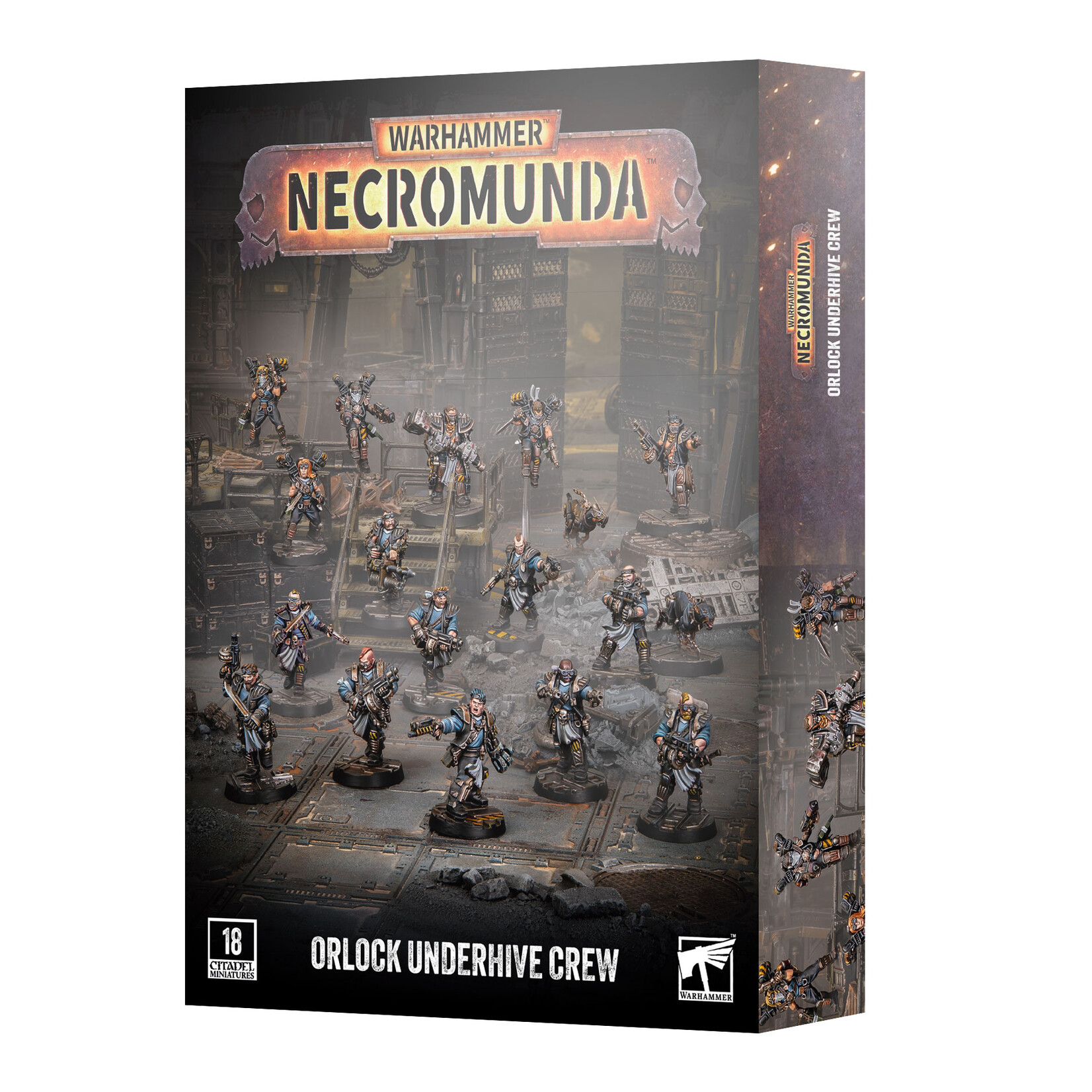 Games Workshop Necromunda: Orlock Underhive Crew