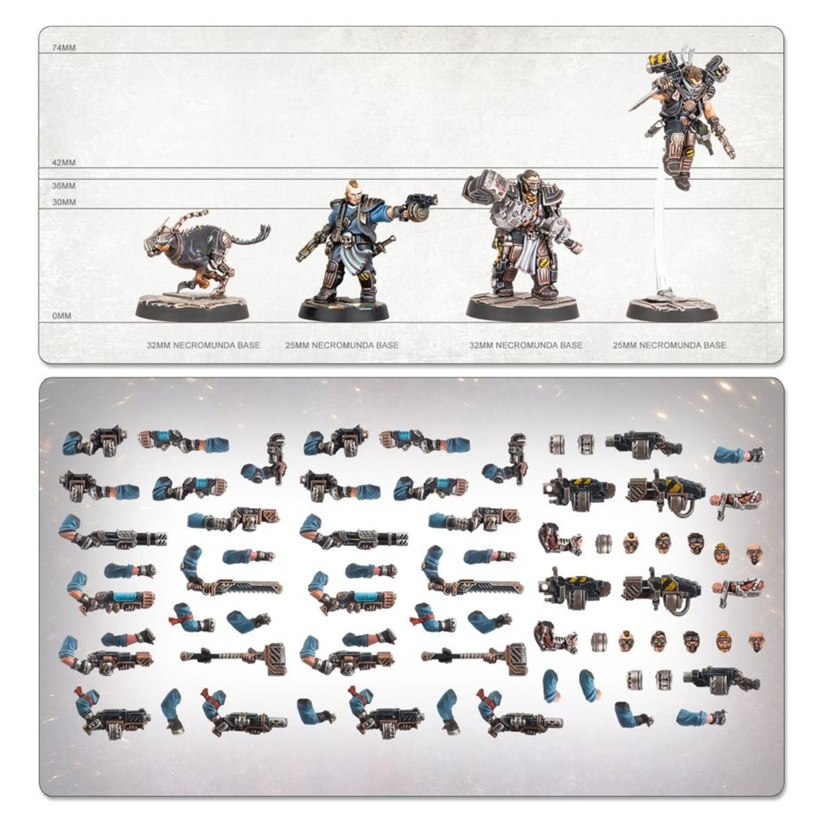 Games Workshop Necromunda: Orlock Underhive Crew