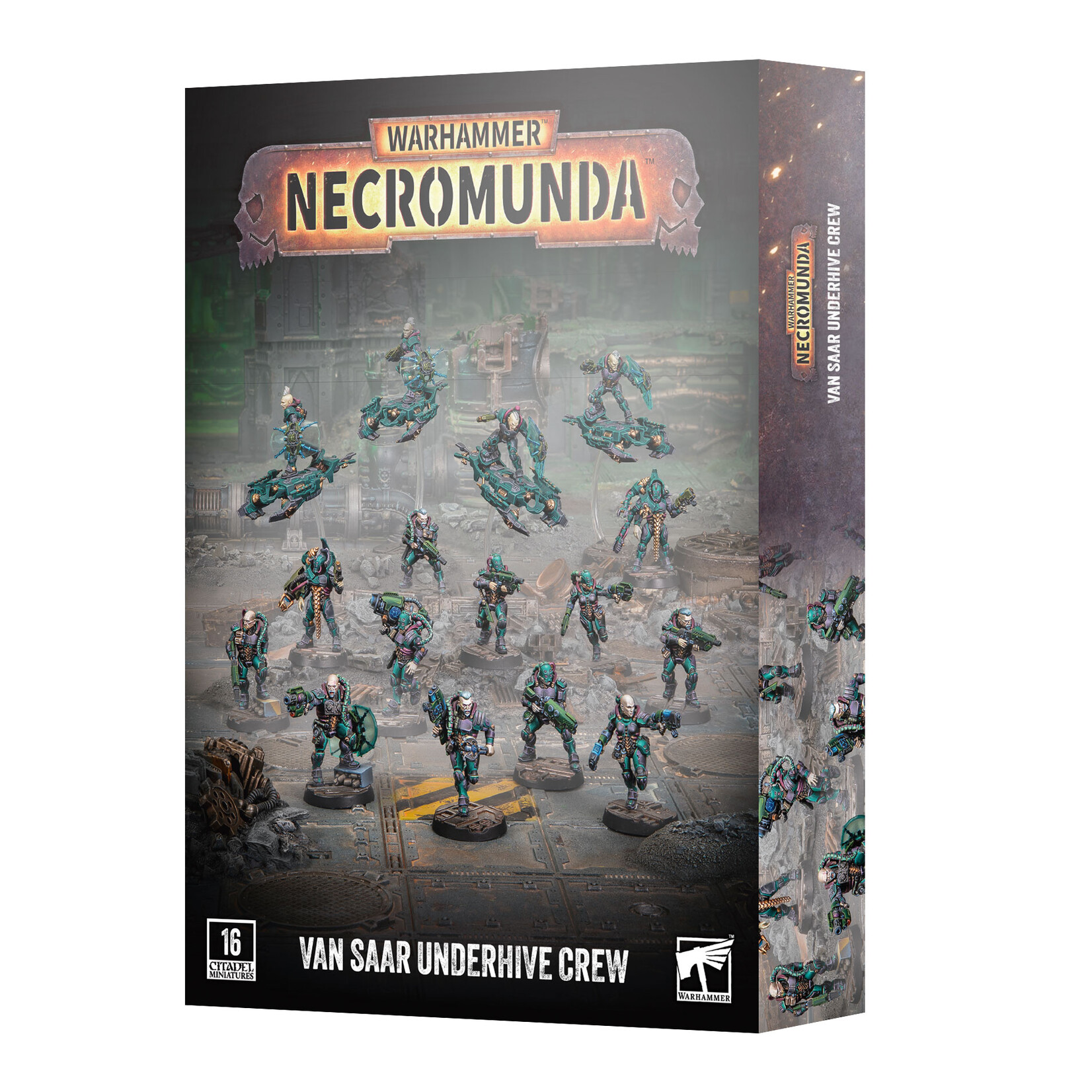 Games Workshop Necromunda: Van Saar Underhive Crew