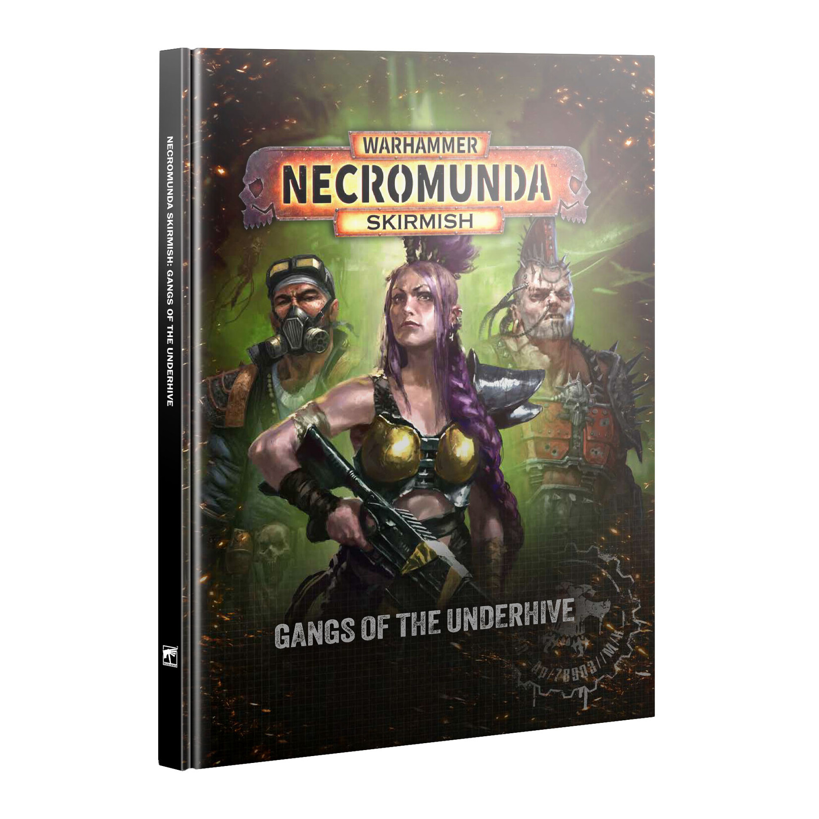 Games Workshop Necromunda Skirmish: Gangs of the Underhive (EN)