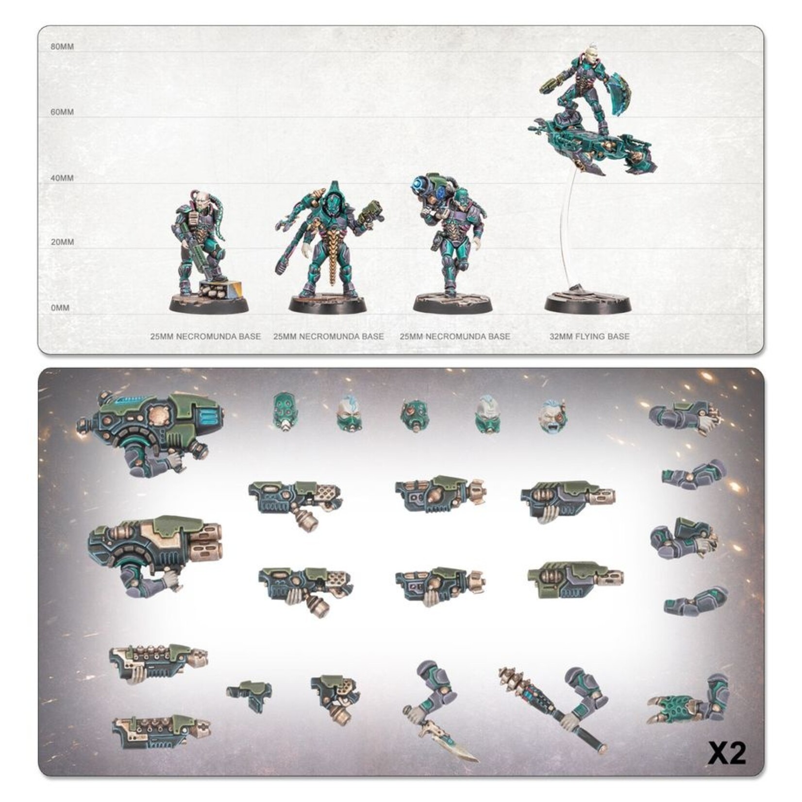 Games Workshop Necromunda: Van Saar Underhive Crew