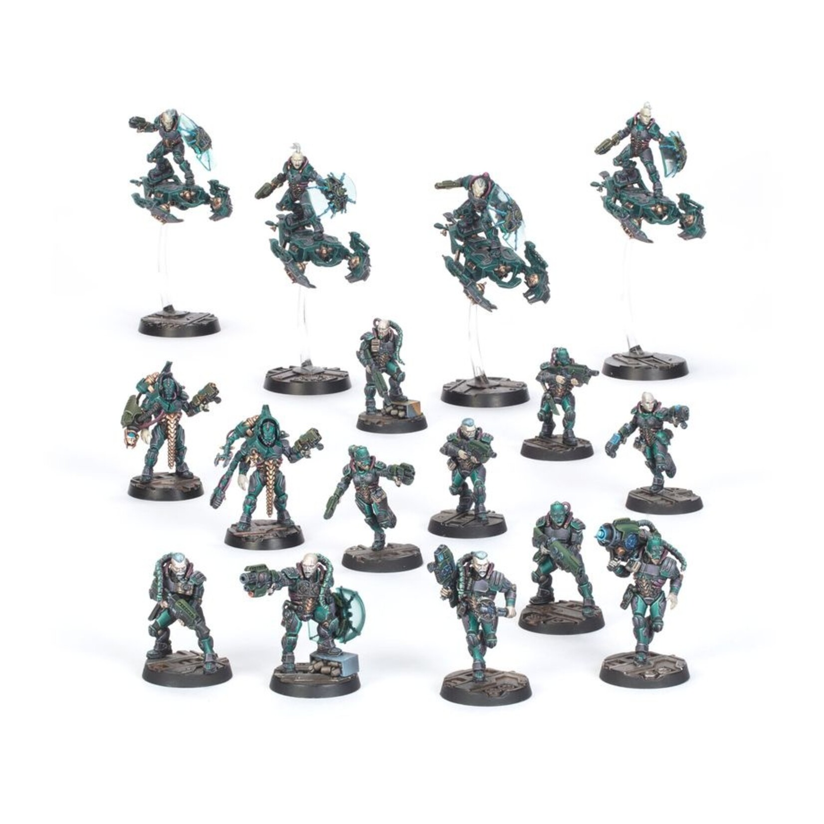 Games Workshop Necromunda: Van Saar Underhive Crew