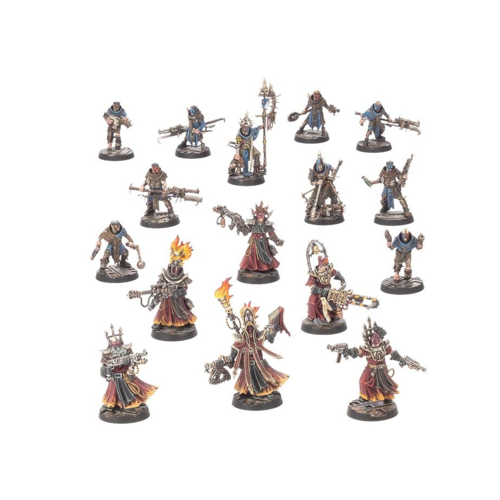 Games Workshop Necromunda: Cawdor Underhive Crew