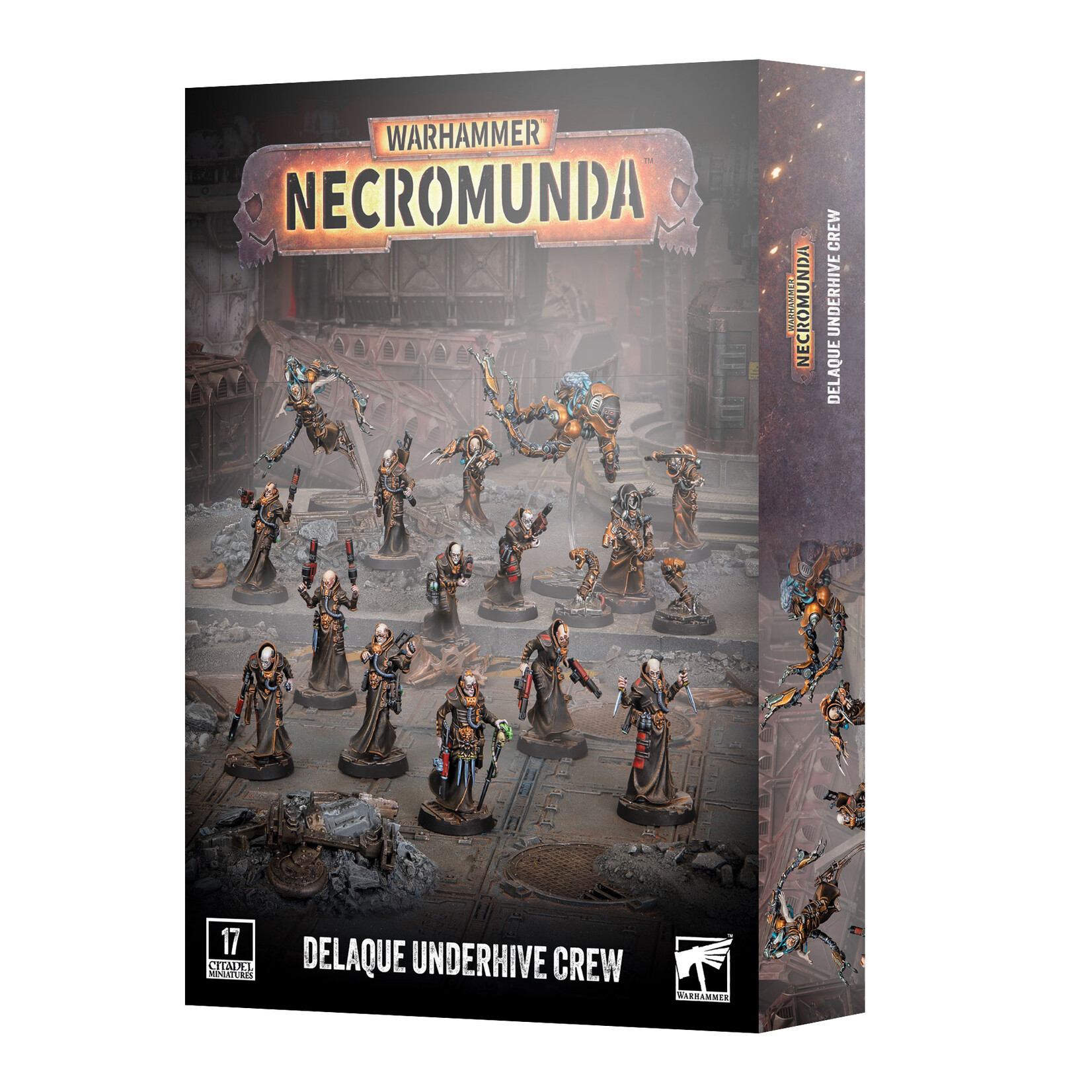 Games Workshop Necromunda: Delaque Underhive Crew