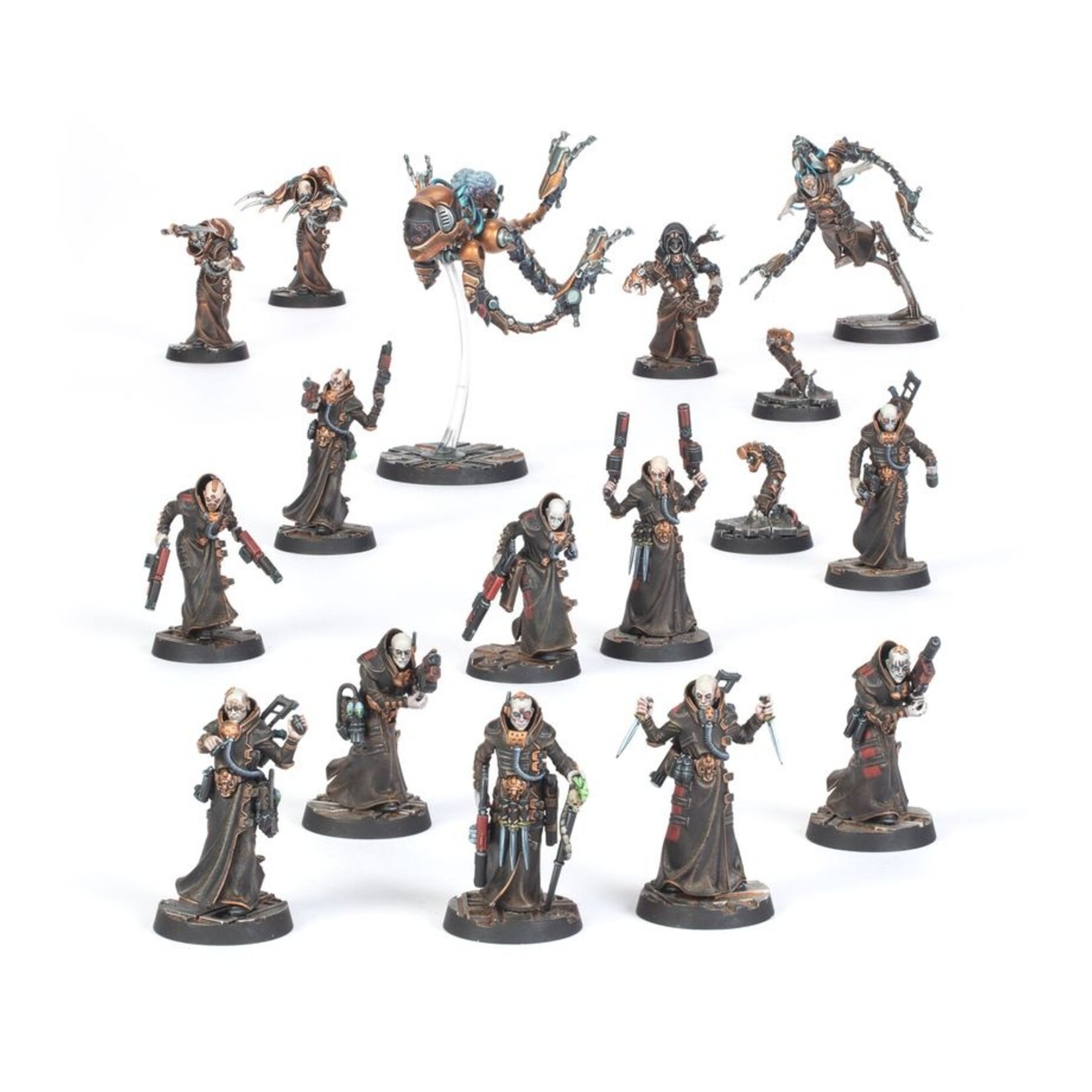 Games Workshop Necromunda: Delaque Underhive Crew