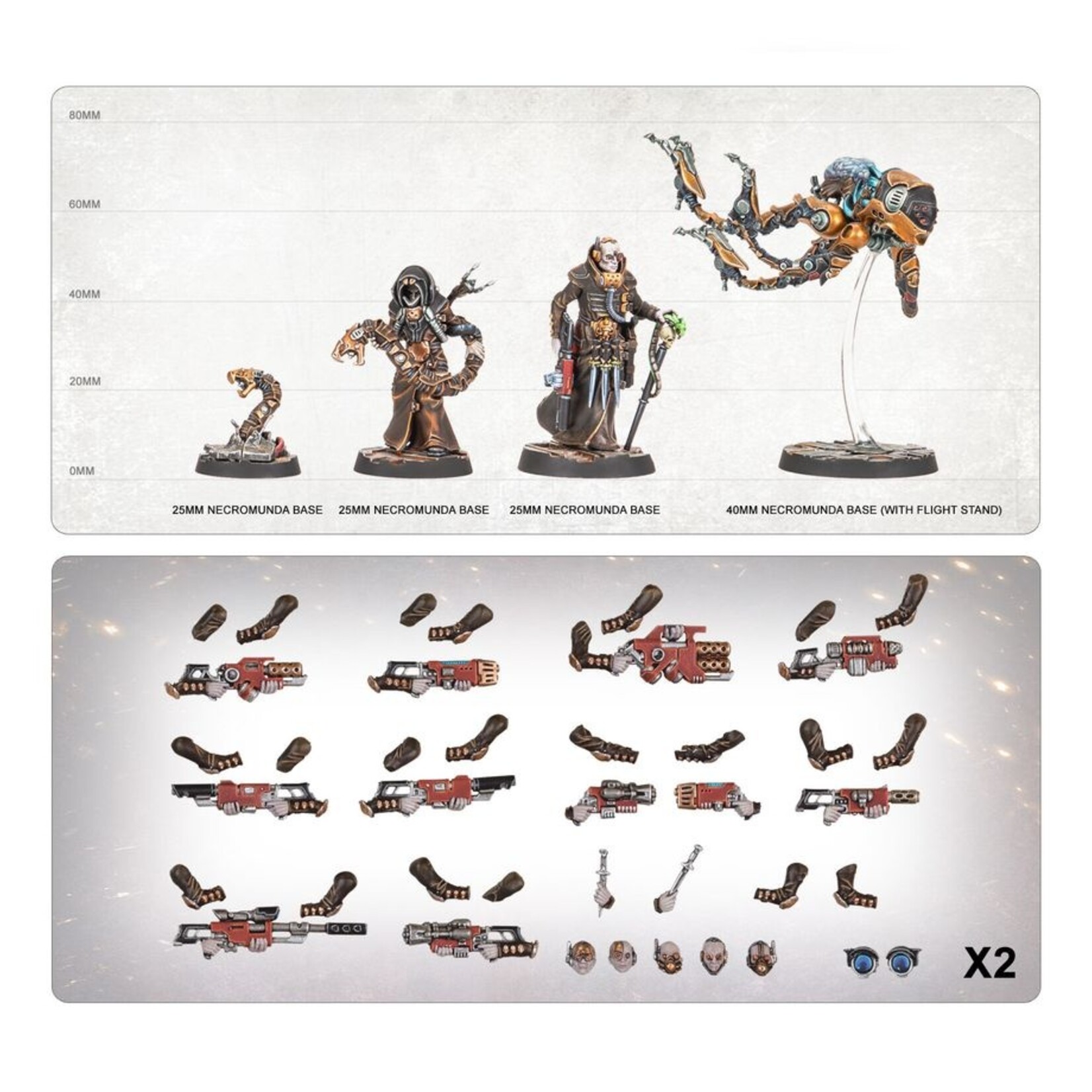 Games Workshop Necromunda: Delaque Underhive Crew