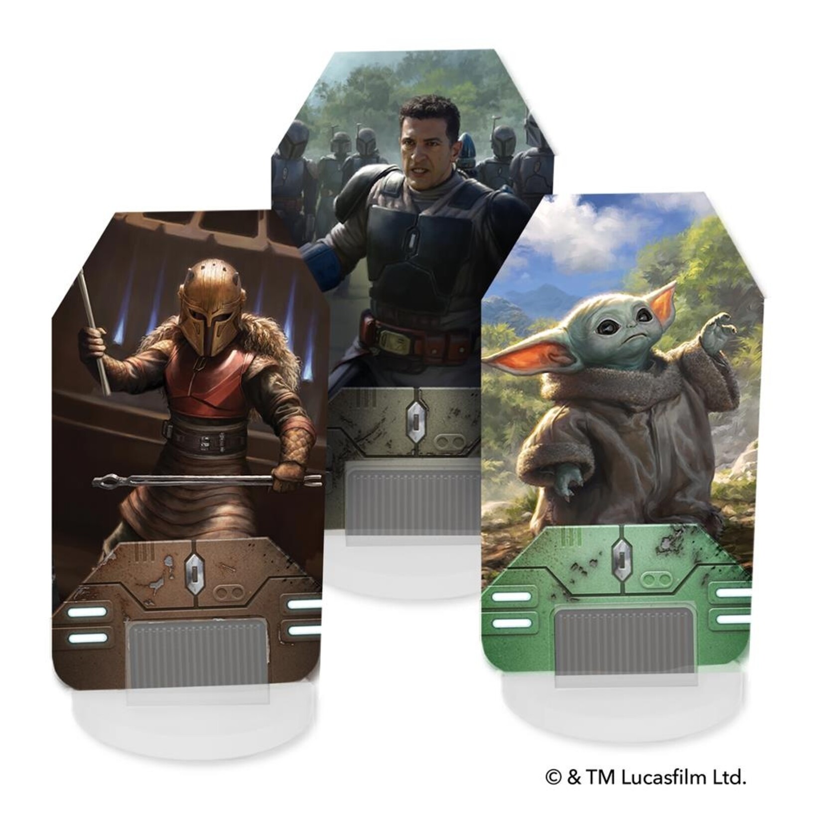 Unexpected Games Star Wars the Mandalorian Adventures: Sworn to the Creed (EN)