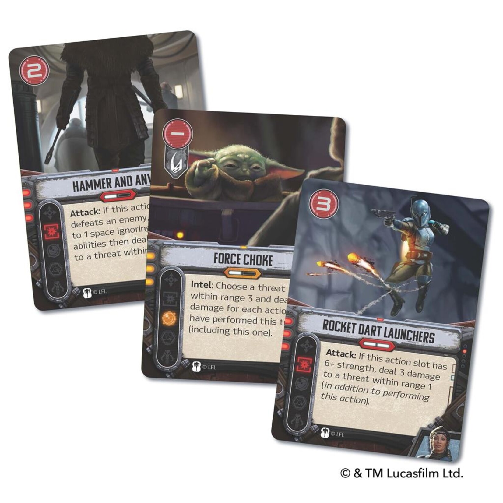 Unexpected Games Star Wars the Mandalorian Adventures: Sworn to the Creed (EN)